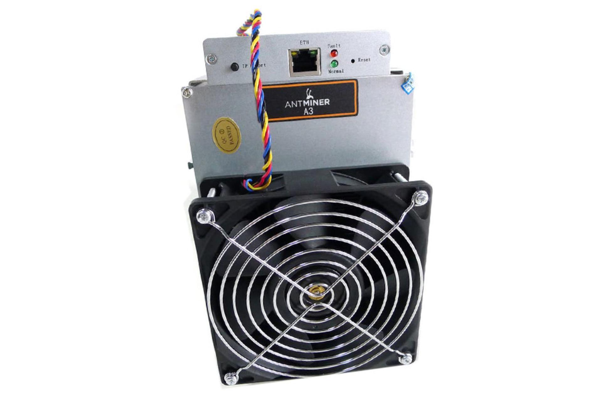 Bitmain Antminer A3 (815Gh) / بیت مین انت ماینر ای ۳