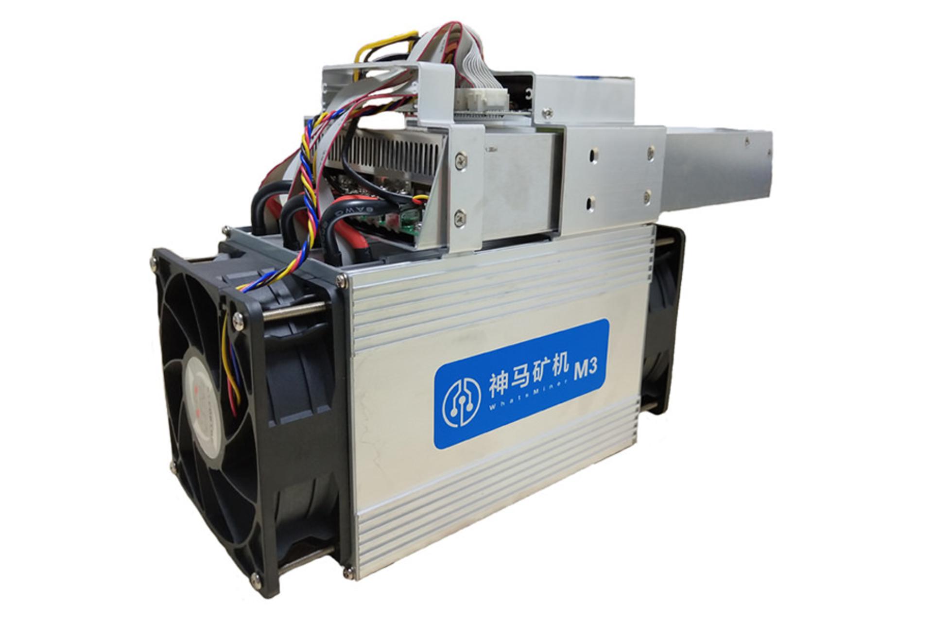 مرجع متخصصين ايران MicroBT Whatsminer M3 / ميكرو بي‌تي ام ۳