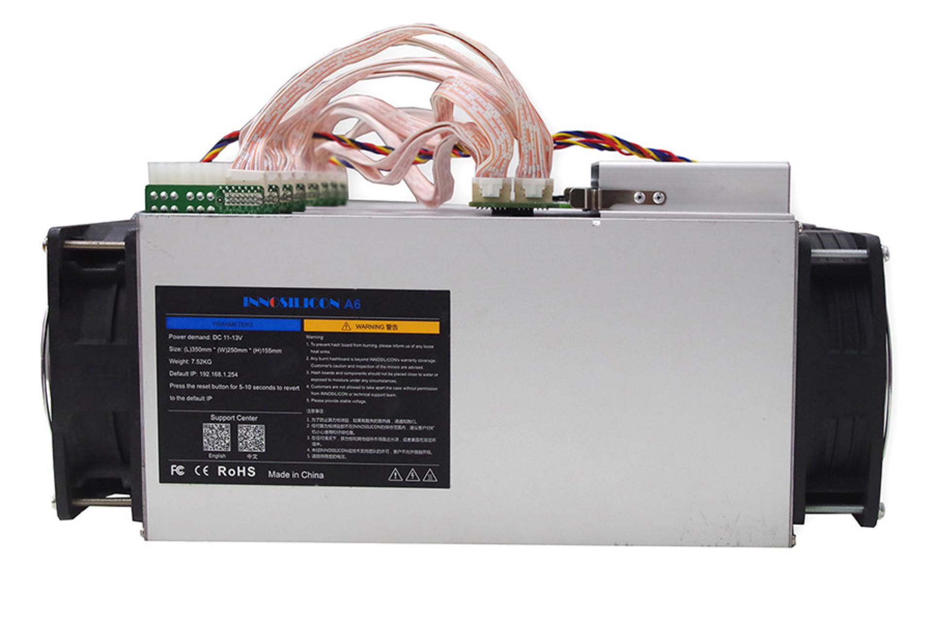 Innosilicon A6 LTCMaster / اینوسیلیکون ای ۶ ال تی سی مستر