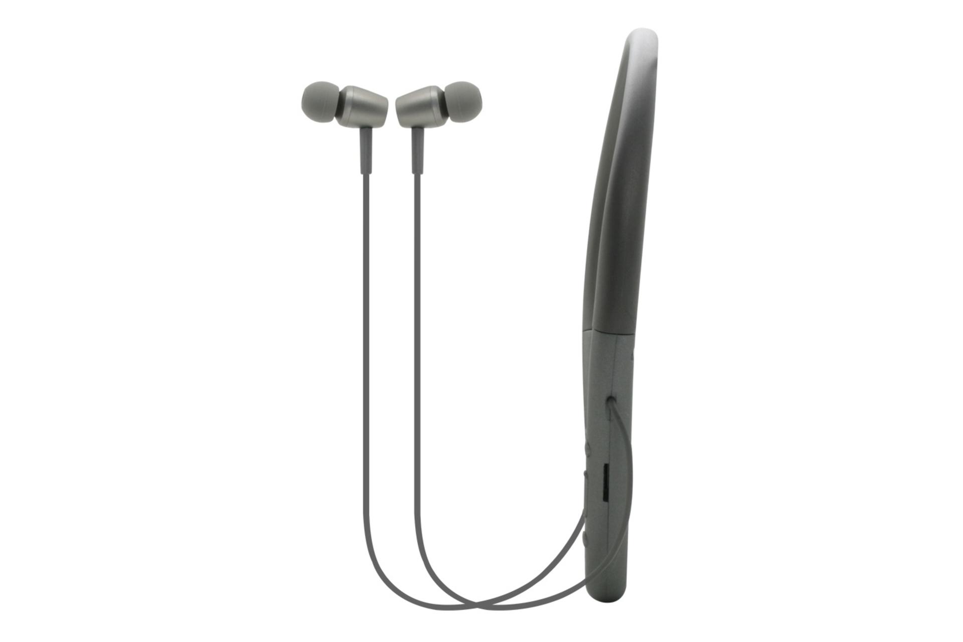 نمای جانبی هدفون بی سیم پرو وان Tsco TH 5337N خاکستری