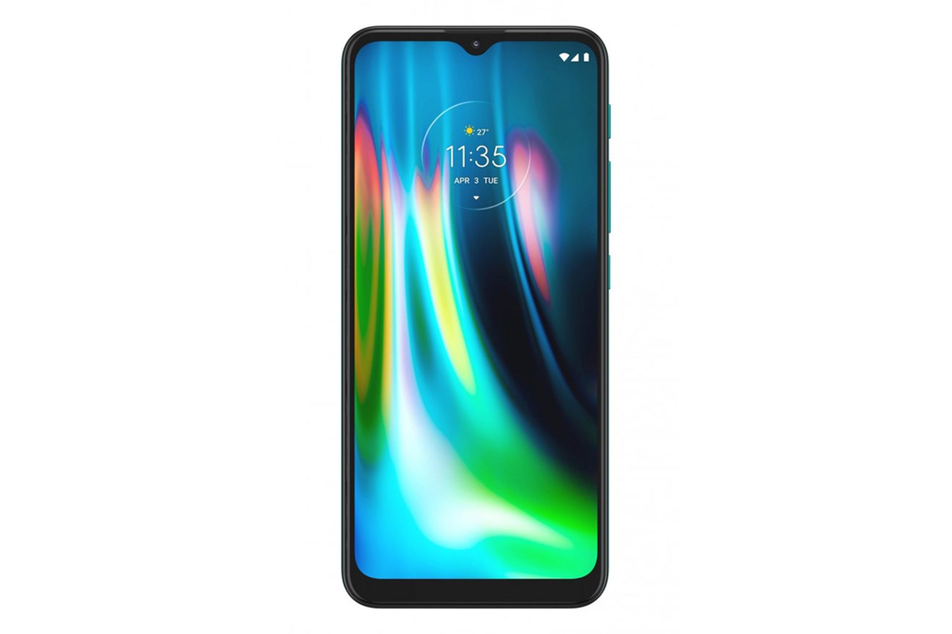  گوشی موتورولا موتو جی 9 از نمای جلو