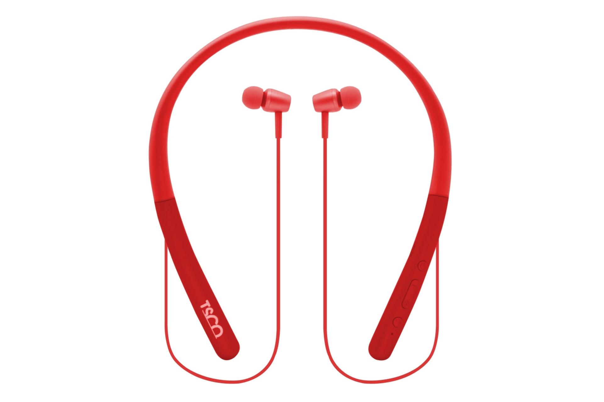 هدفون بی سیم پرو وان Tsco TH 5337N قرمز