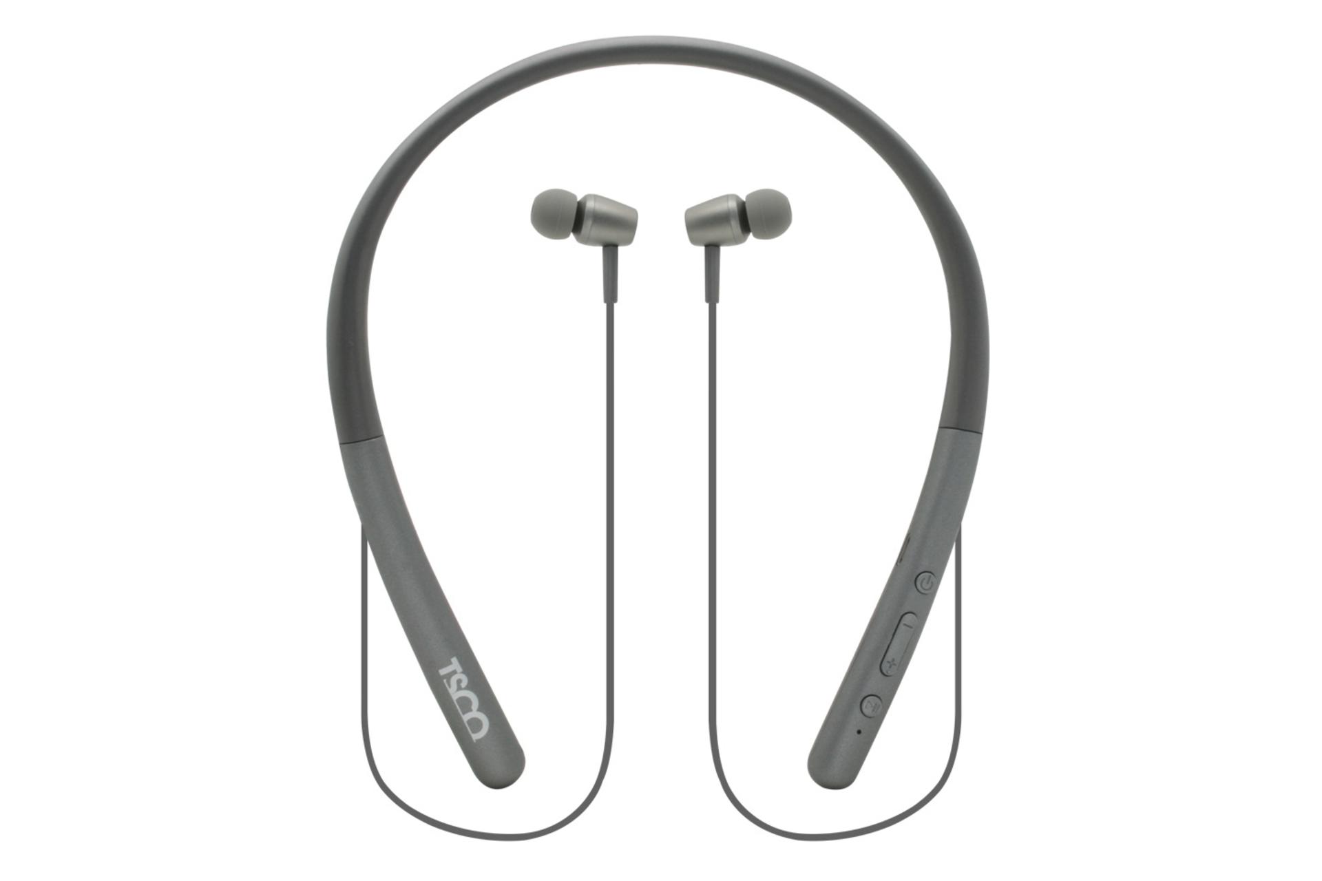 هدفون بی سیم پرو وان Tsco TH 5337N خاکستری