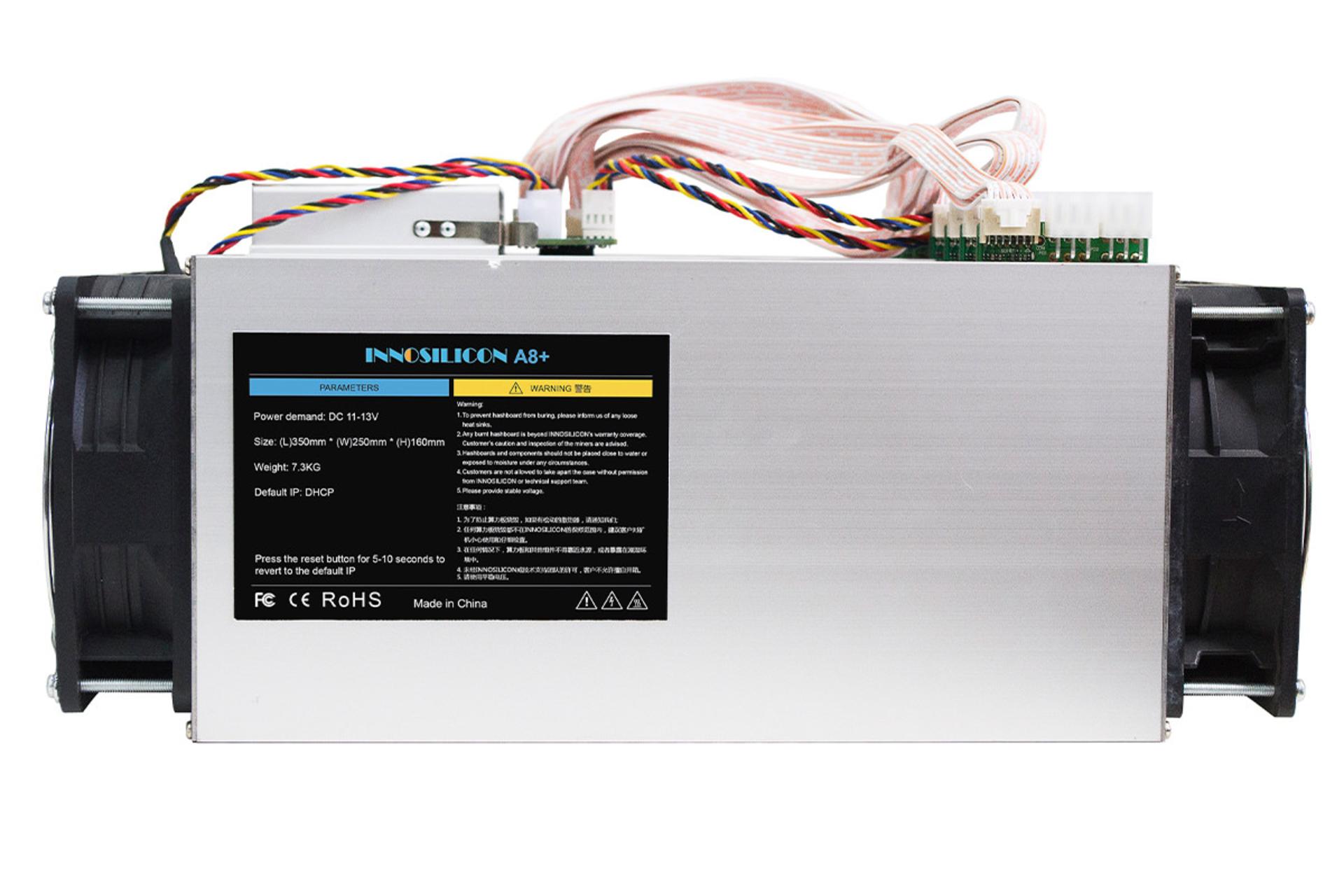 Innosilicon A8+ CryptoMaster / اینوسیلیکون A8 Plus CryptoMaster