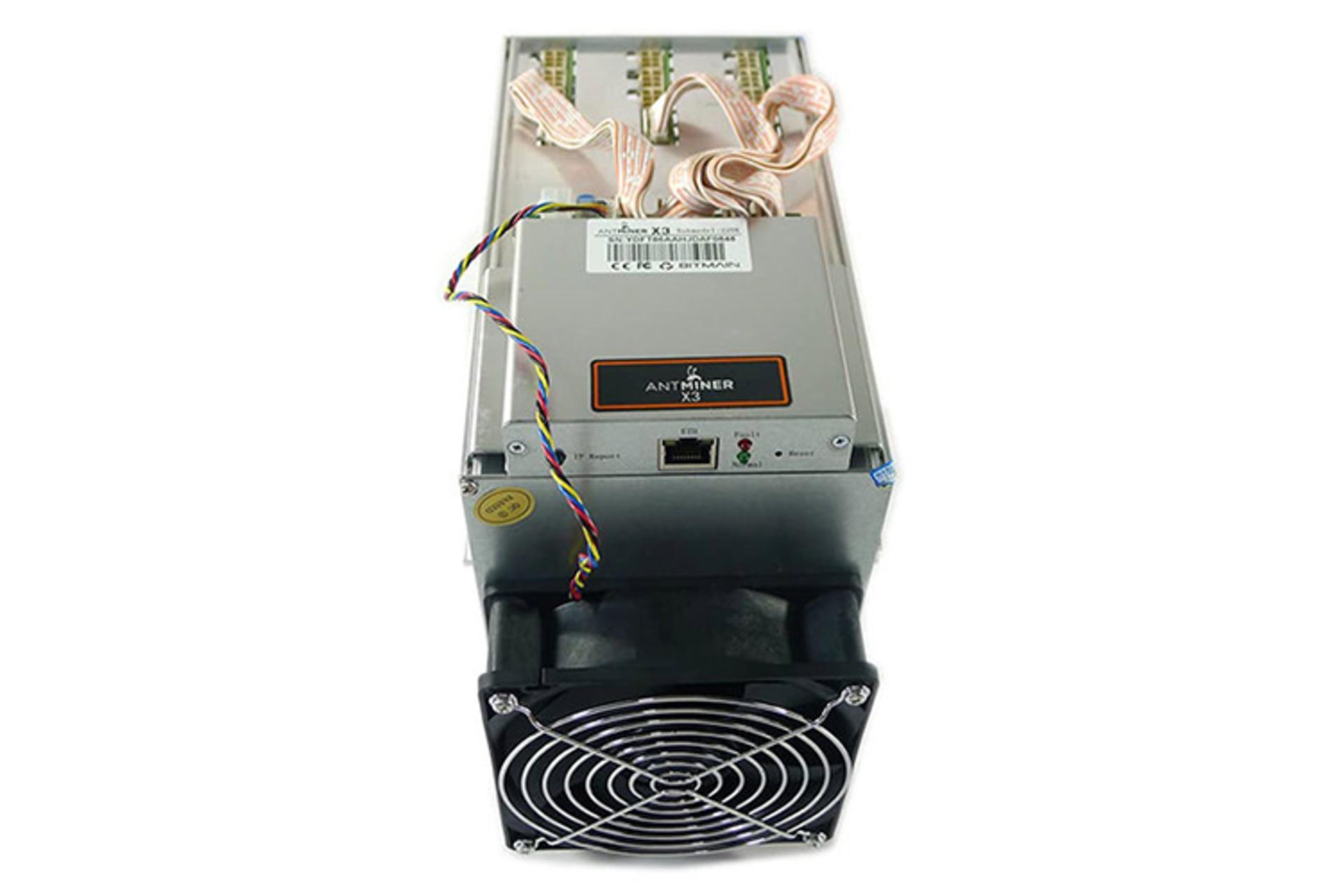 Bitmain Antminer X3 / ماینر Bitmain Antminer X3