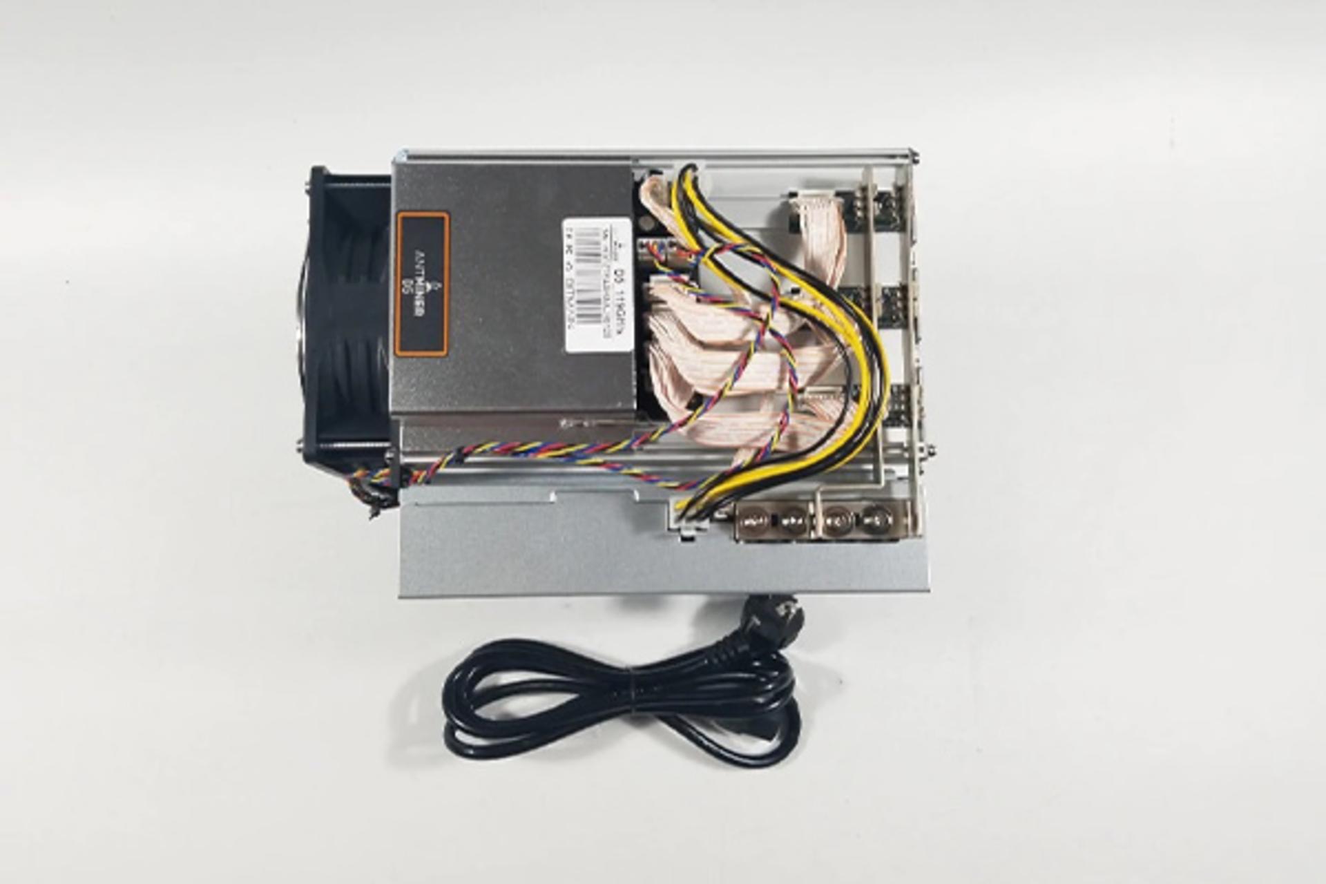 Bitmain Antminer D5 (119Gh) / میکرو بی تی واتس ماینر (D5 (119Gh