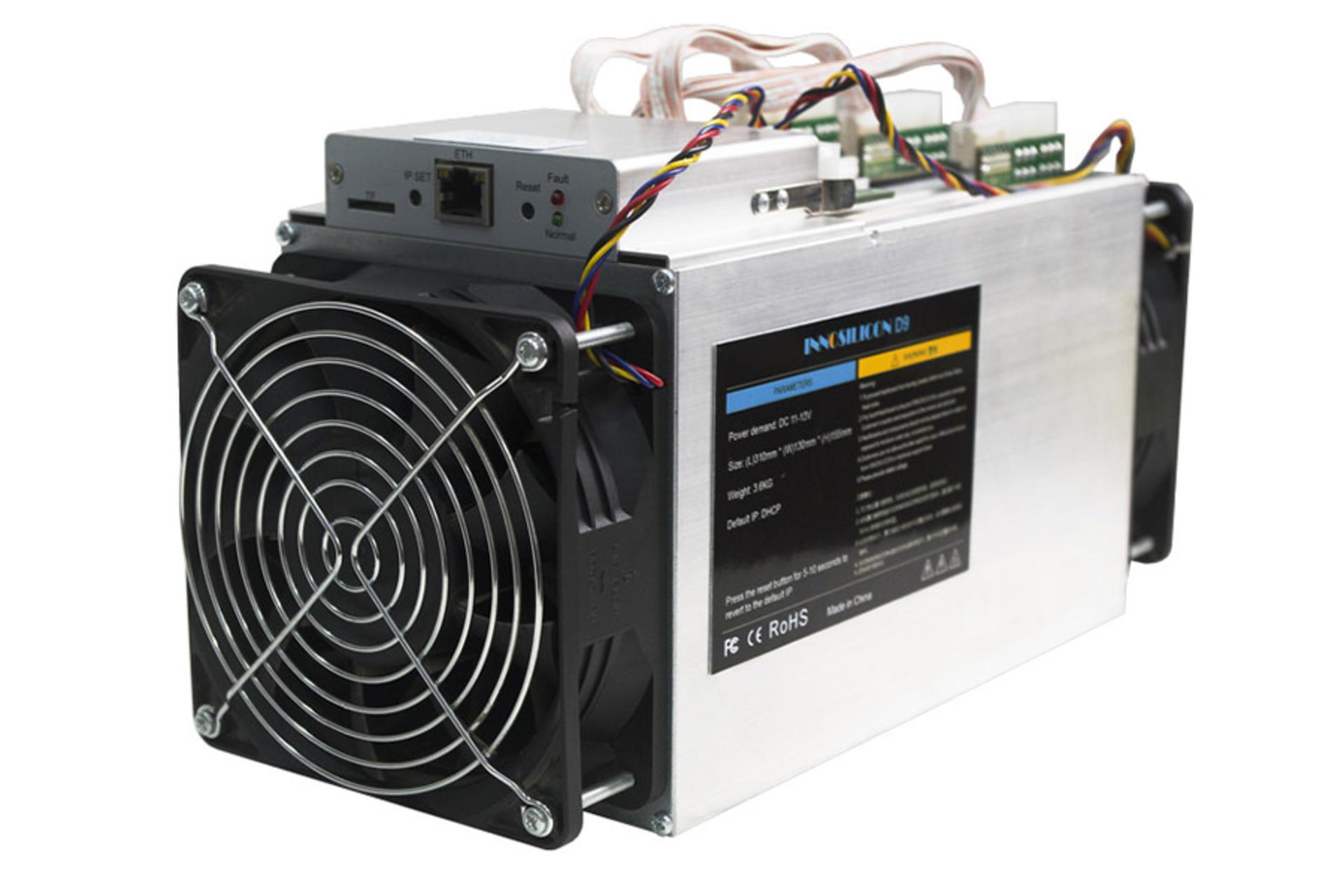 Innosilicon D9 DecredMaster / اینوسیلیکون D9 DecredMaster