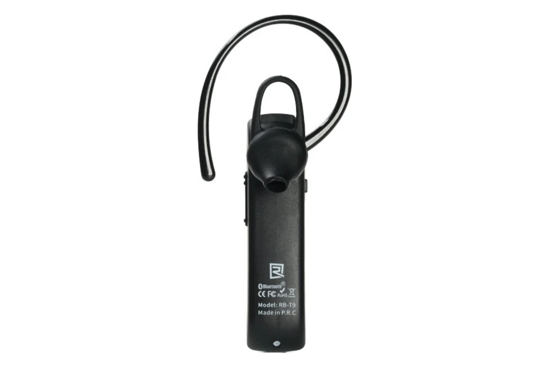 نمای پشت هدست بی سیم ریمکس Remax RB-T9 مشکی