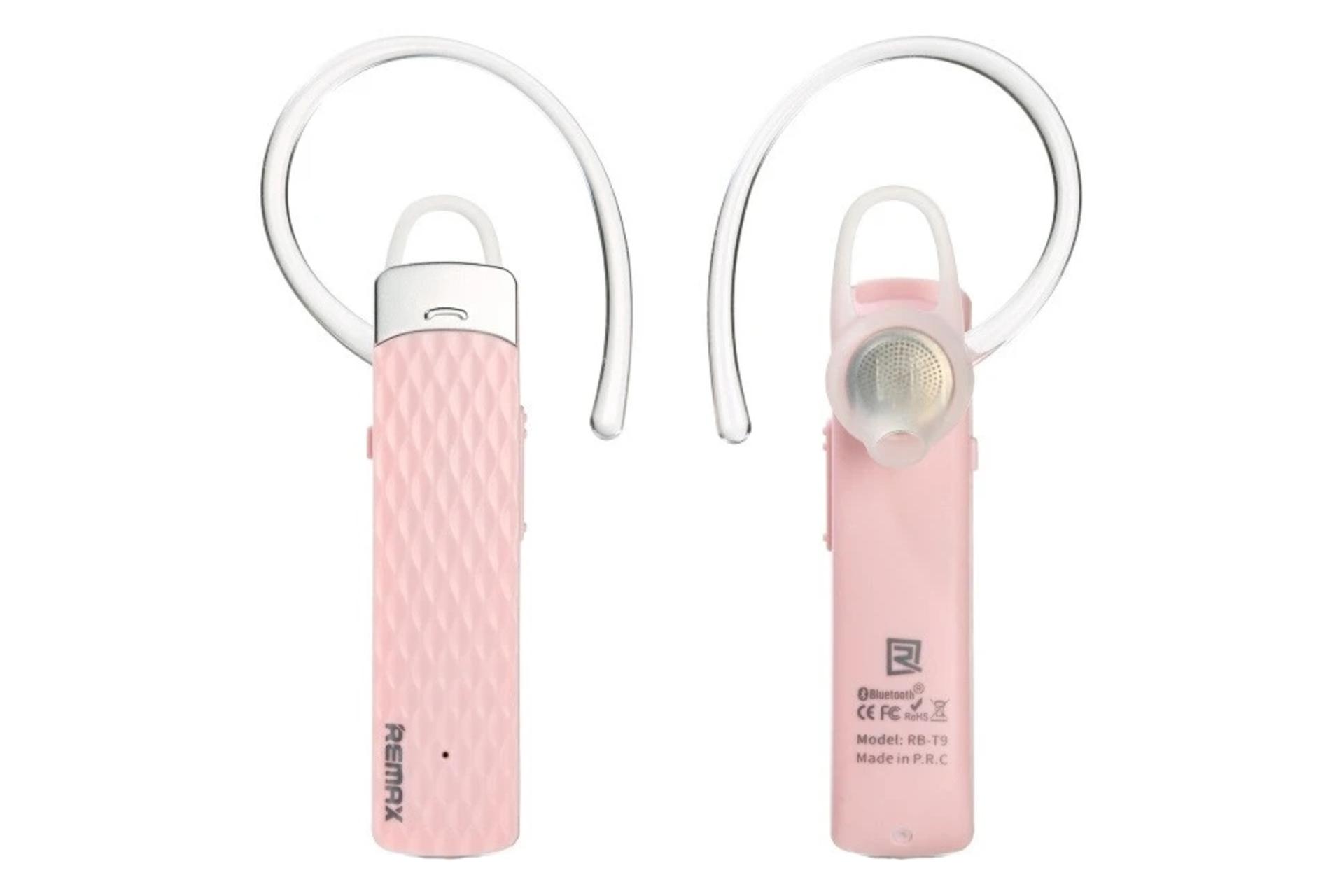 هدست بی سیم ریمکس Remax RB-T9 صورتی