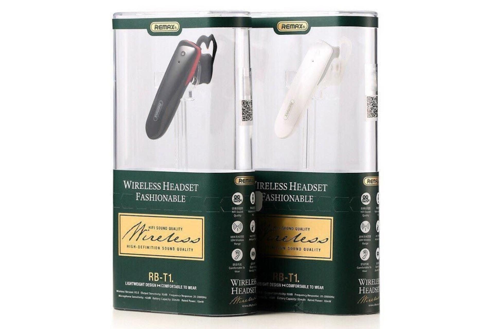 جعبه هدست بی سیم ریمکس Remax RB-T1