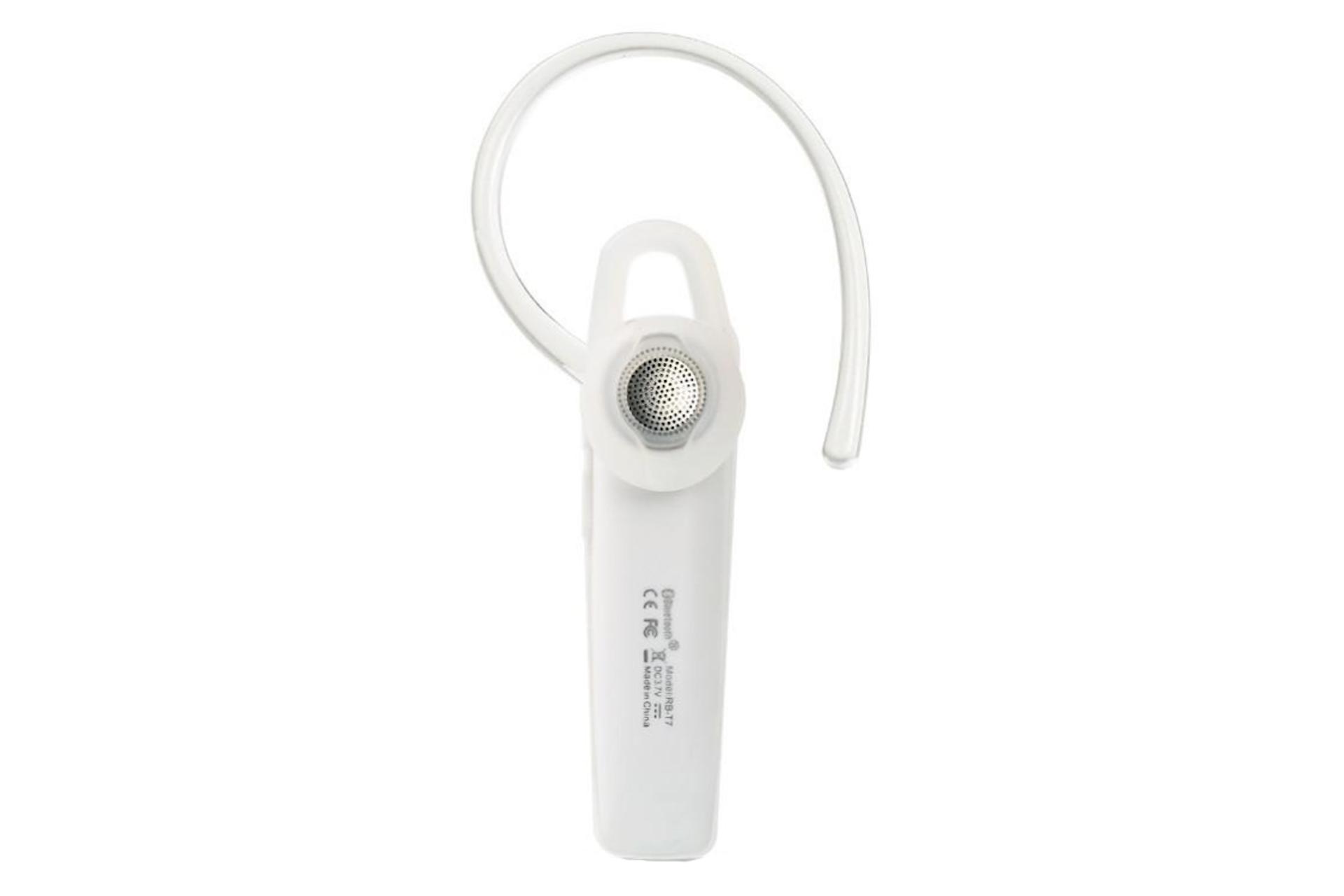 پشت هدست بی سیم ریمکس Remax RB-T7 سفید