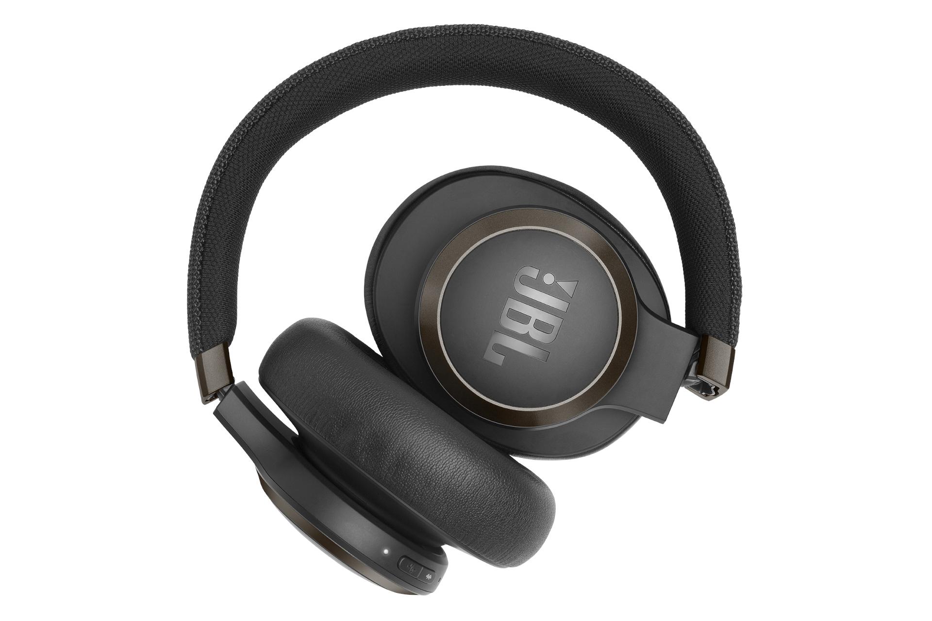 طراحی کامپکت هدفون بی سیم جی بی ال JBL LIVE 650BTNC مشکی