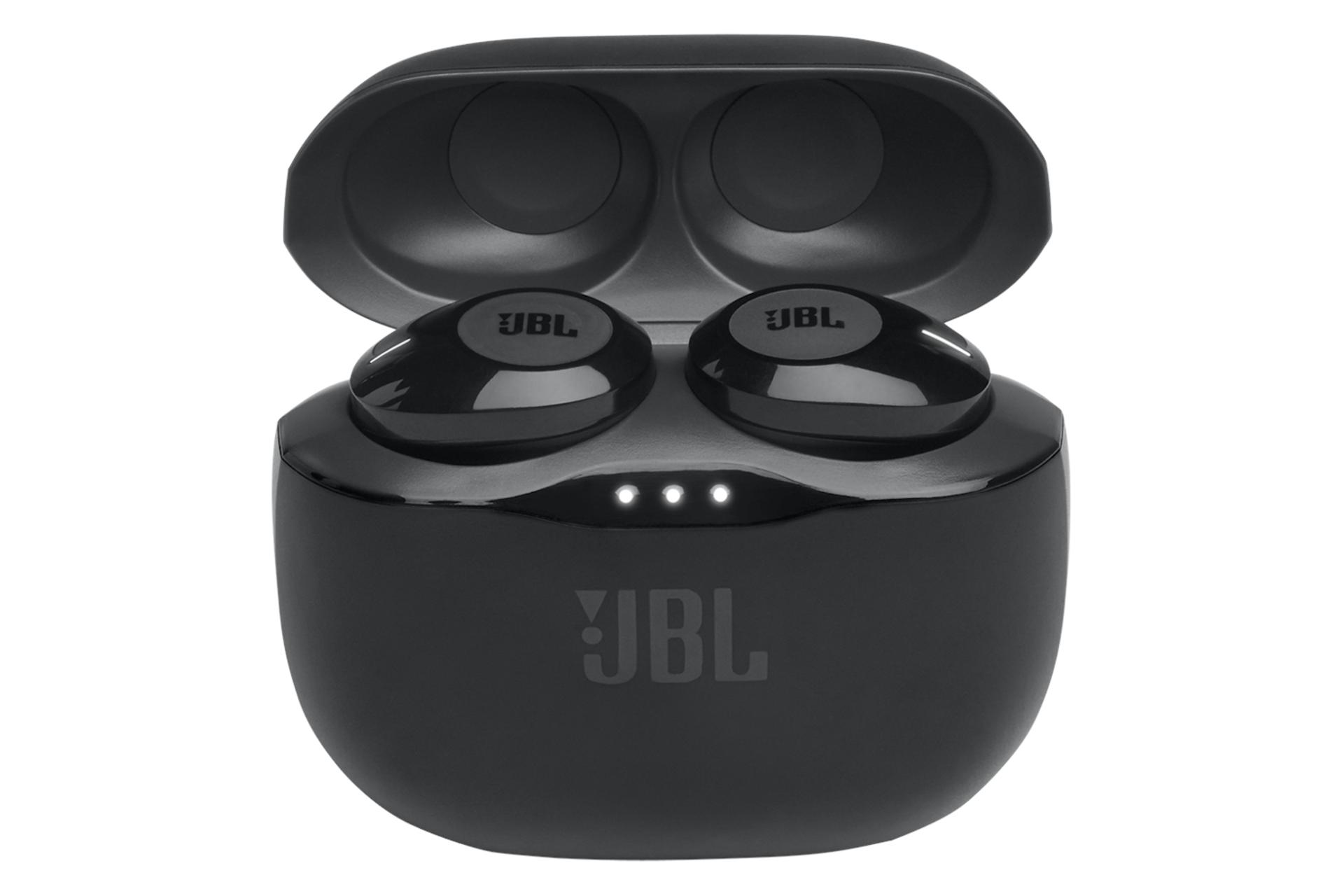 محفظه شارژ ایرباد بی سیم جی بی ال JBL TUNE 120TWS مشکی