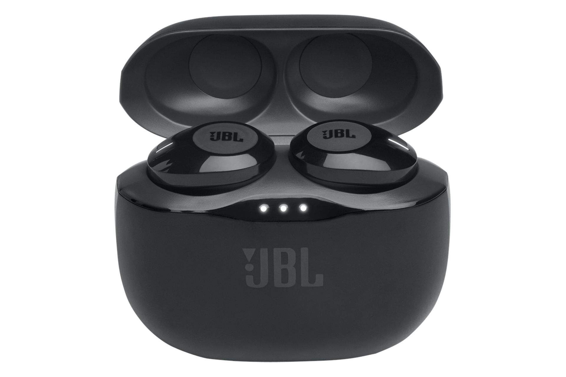 محفظه شارژ ایرباد بی سیم جی بی ال JBL TUNE 120TWS مشکی