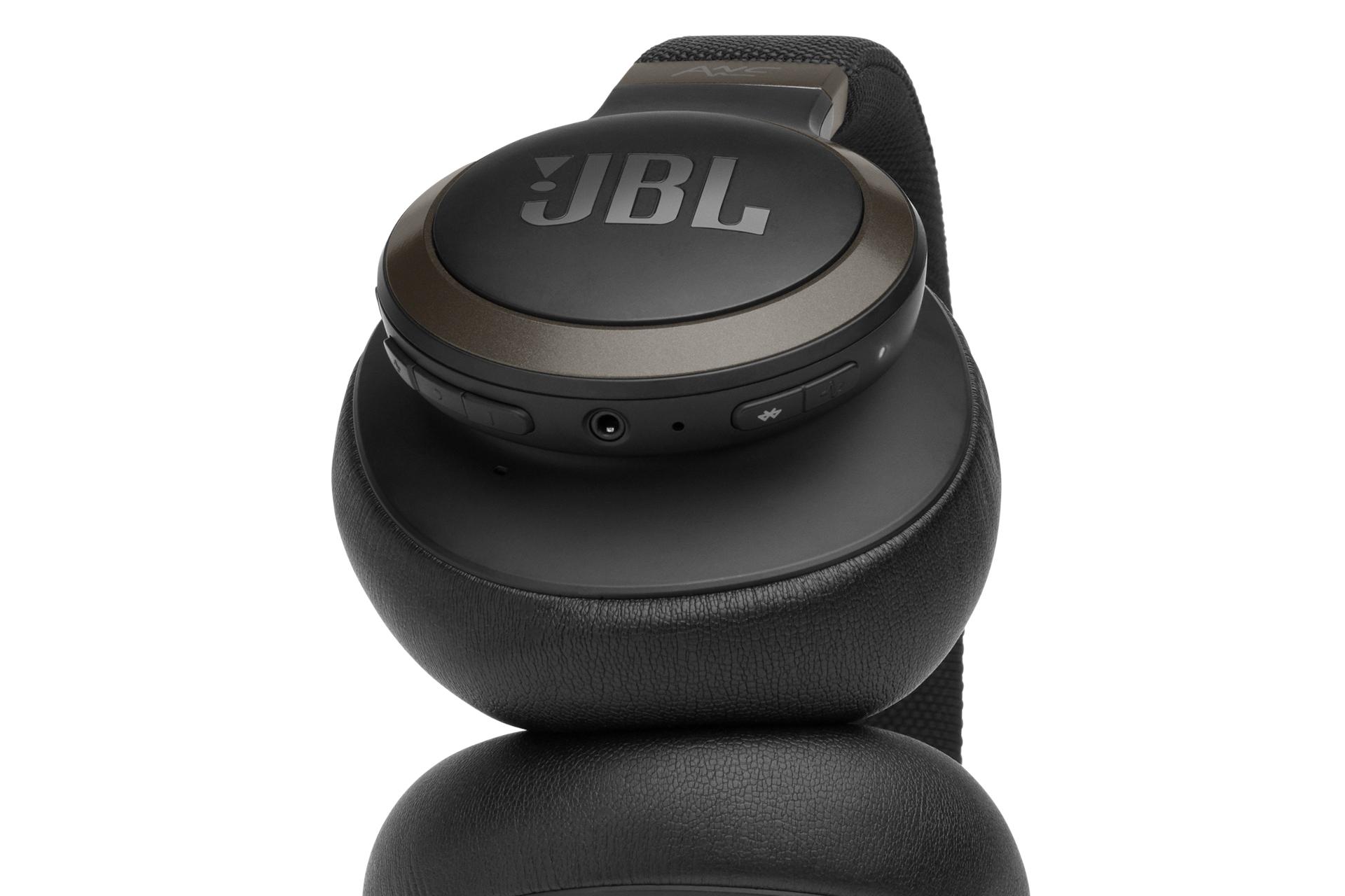 کنترل کننده صدا هدفون بی سیم جی بی ال JBL LIVE 650BTNC مشکی