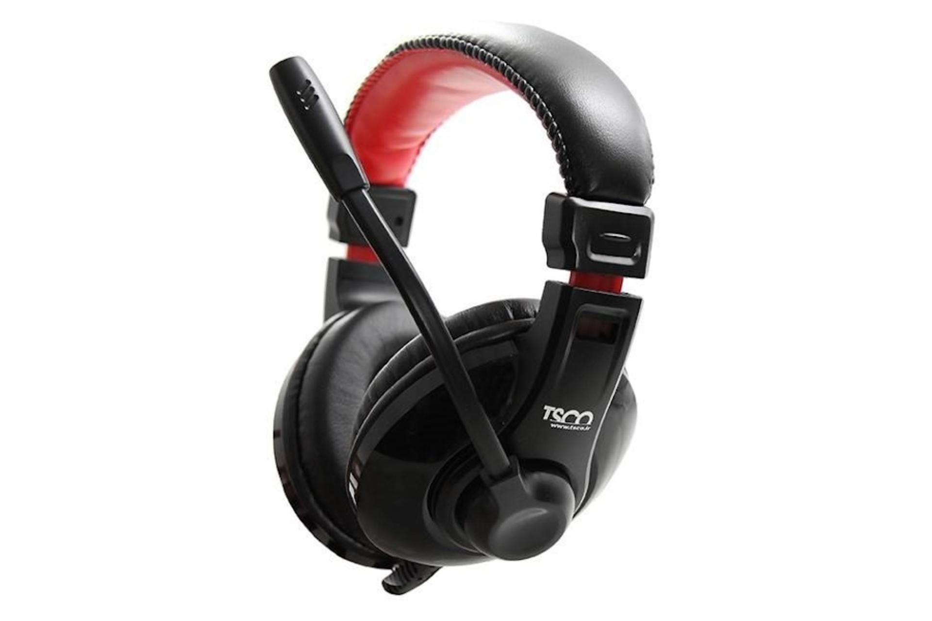 هدست گیمینگ تسکو Tsco TH 5122 مشکی قرمز