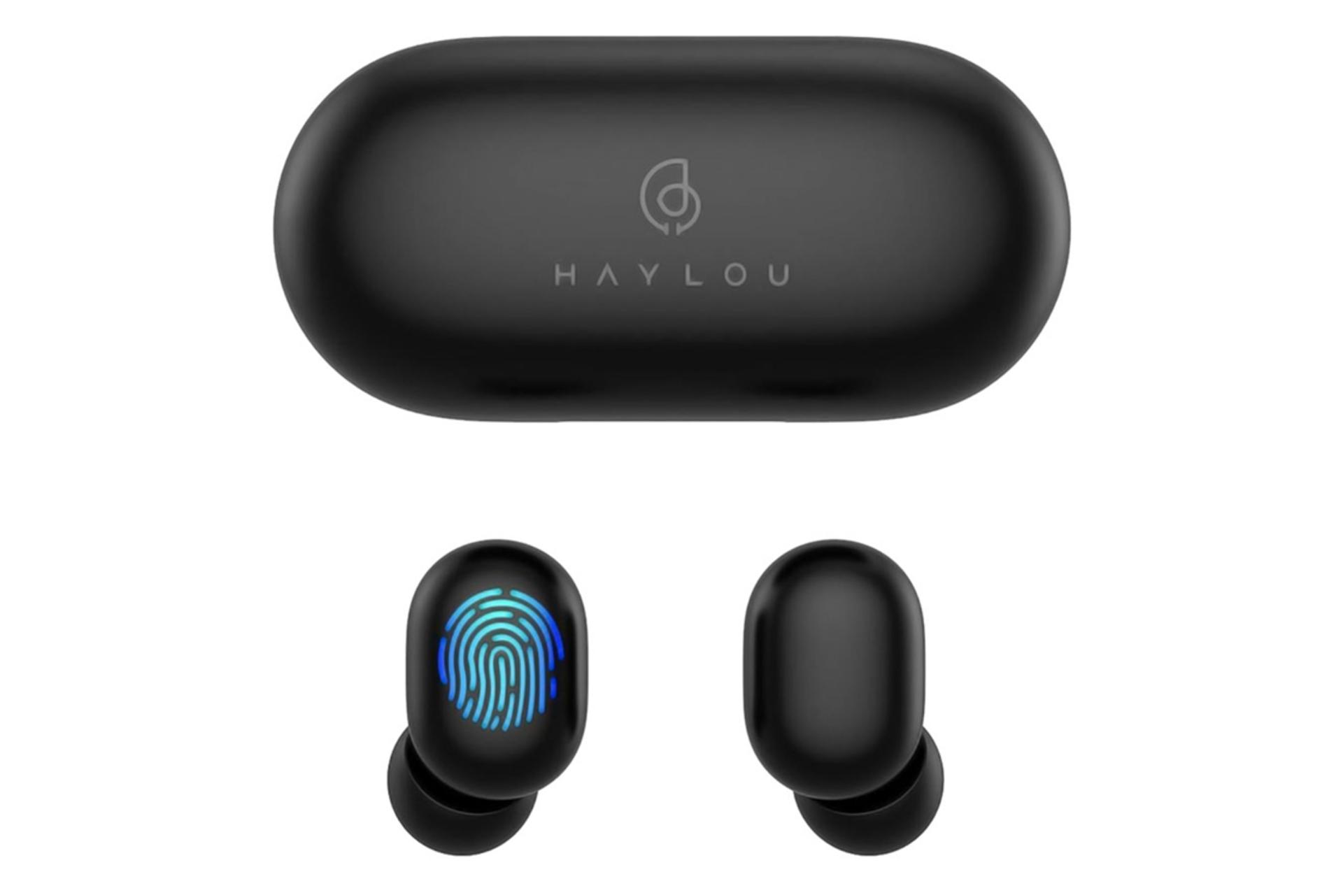 نمای بالا ایرباد بی سیم هایلو Haylou GT1 XR