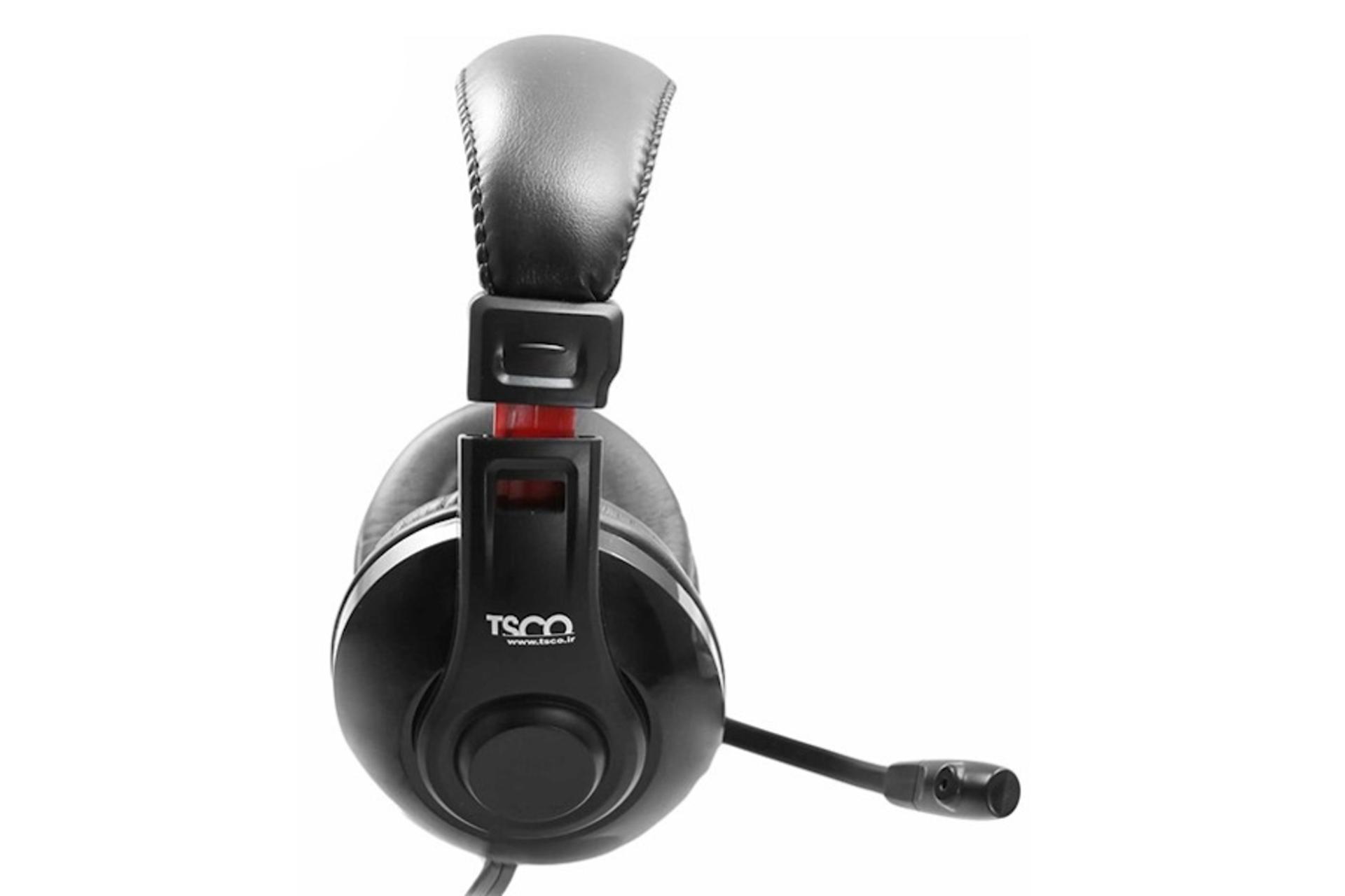 نمای جانبی هدست گیمینگ تسکو Tsco TH 5122