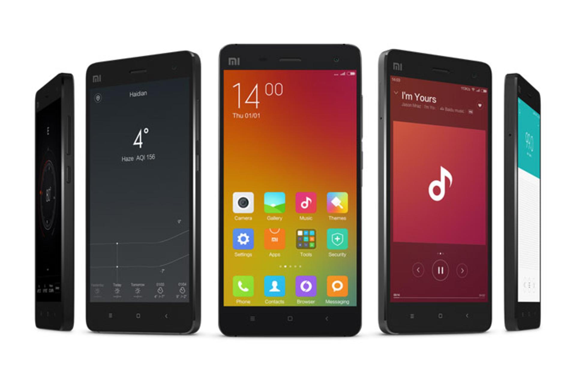 می 4 شیائومی-4