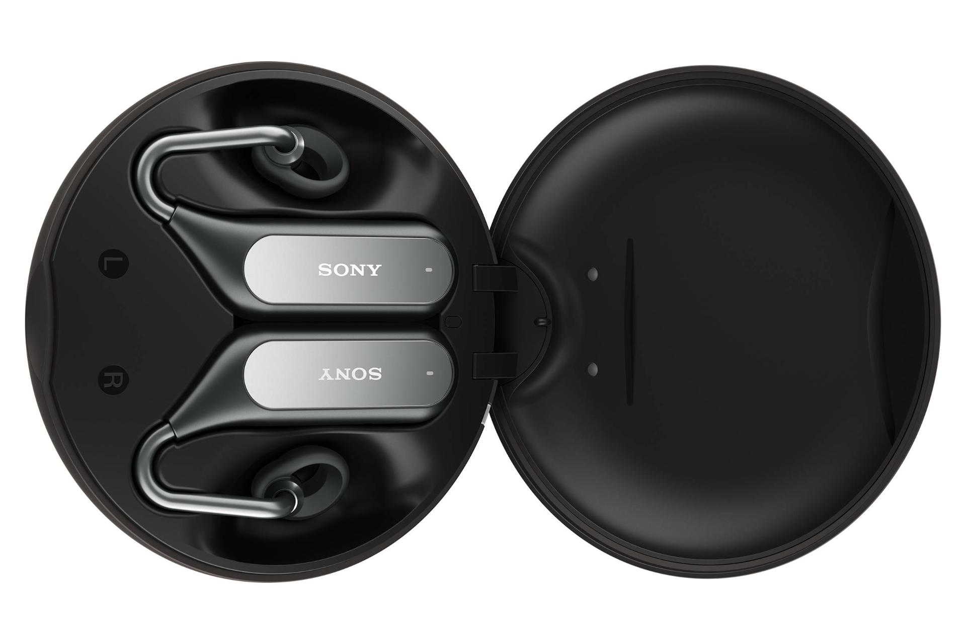 نمای بالا کیف ایرباد بی سیم سونی Sony Xperia Ear Duo