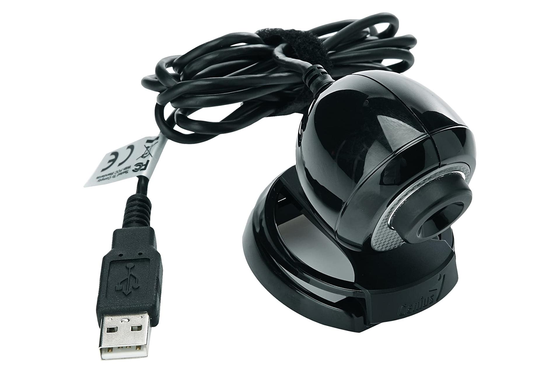 نمای جانبی وب کم Genius FaceCam 2000 جنیوس