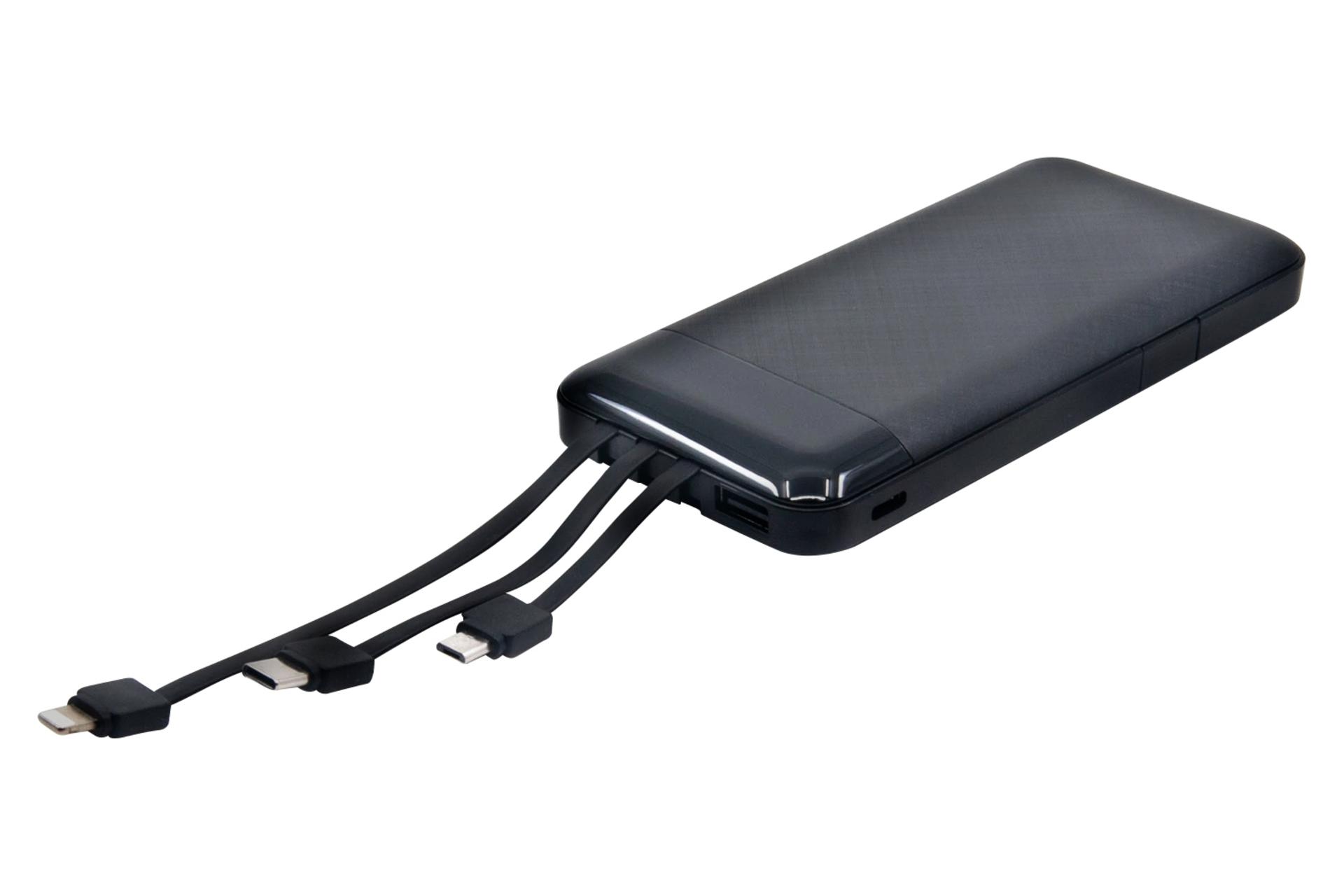 کابل سرخود پاور بانک ریمکس Remax RL-PB01 10000mAh با ظرفیت 10000 میلی‌متر