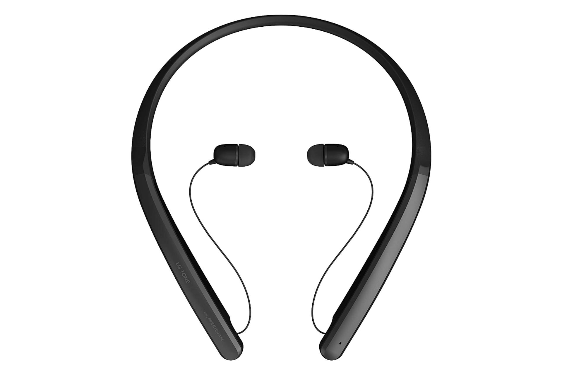 نمای روبرو هدفون بی سیم ال جی LG TONE Flex HBS-XL7