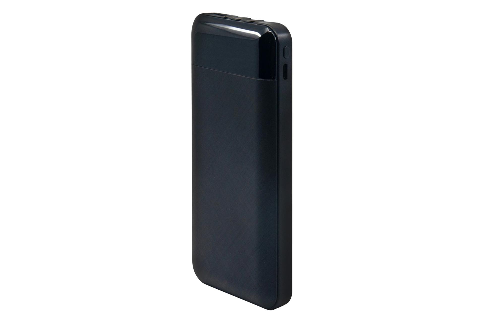 پاور بانک ریمکس Remax RL-PB01 10000mAh با ظرفیت 10000 میلی‌متر مشکی