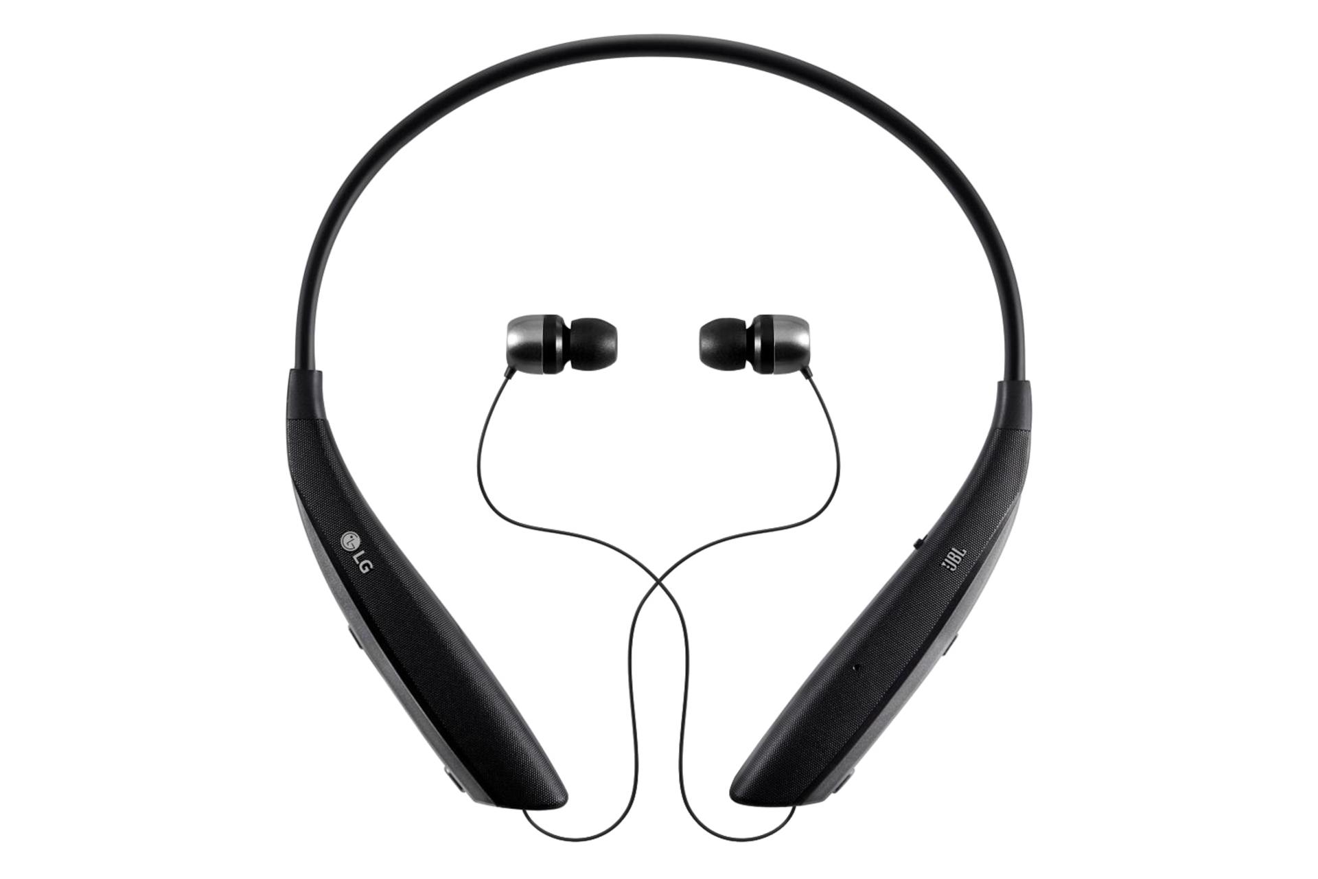نمای روبرو هدفون بی سیم ال جی LG TONE Ultra HBS-820