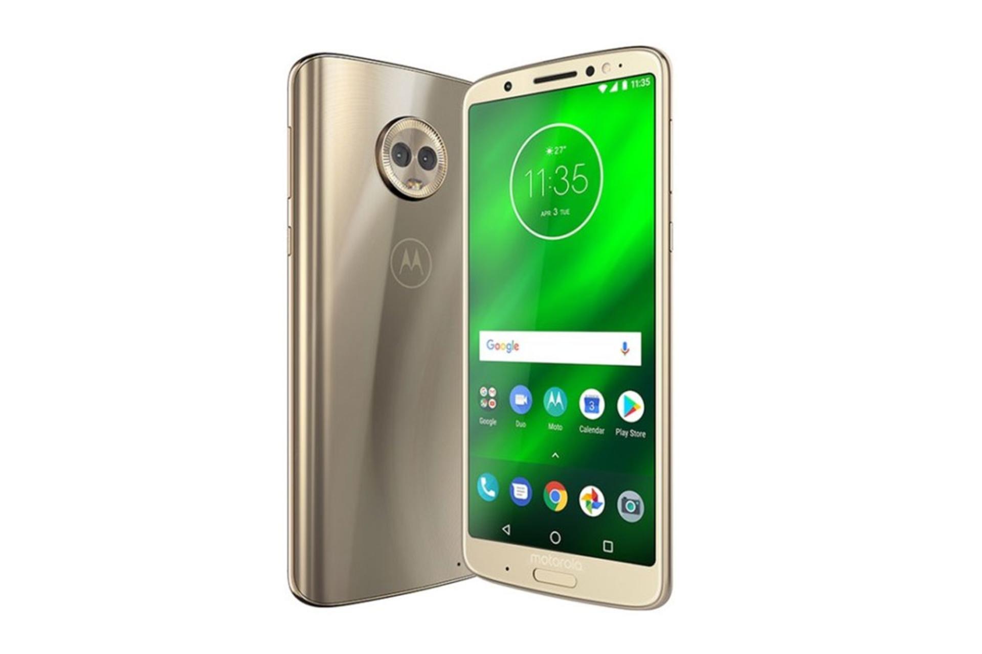 موتو G6 پلاس موتورولا-0