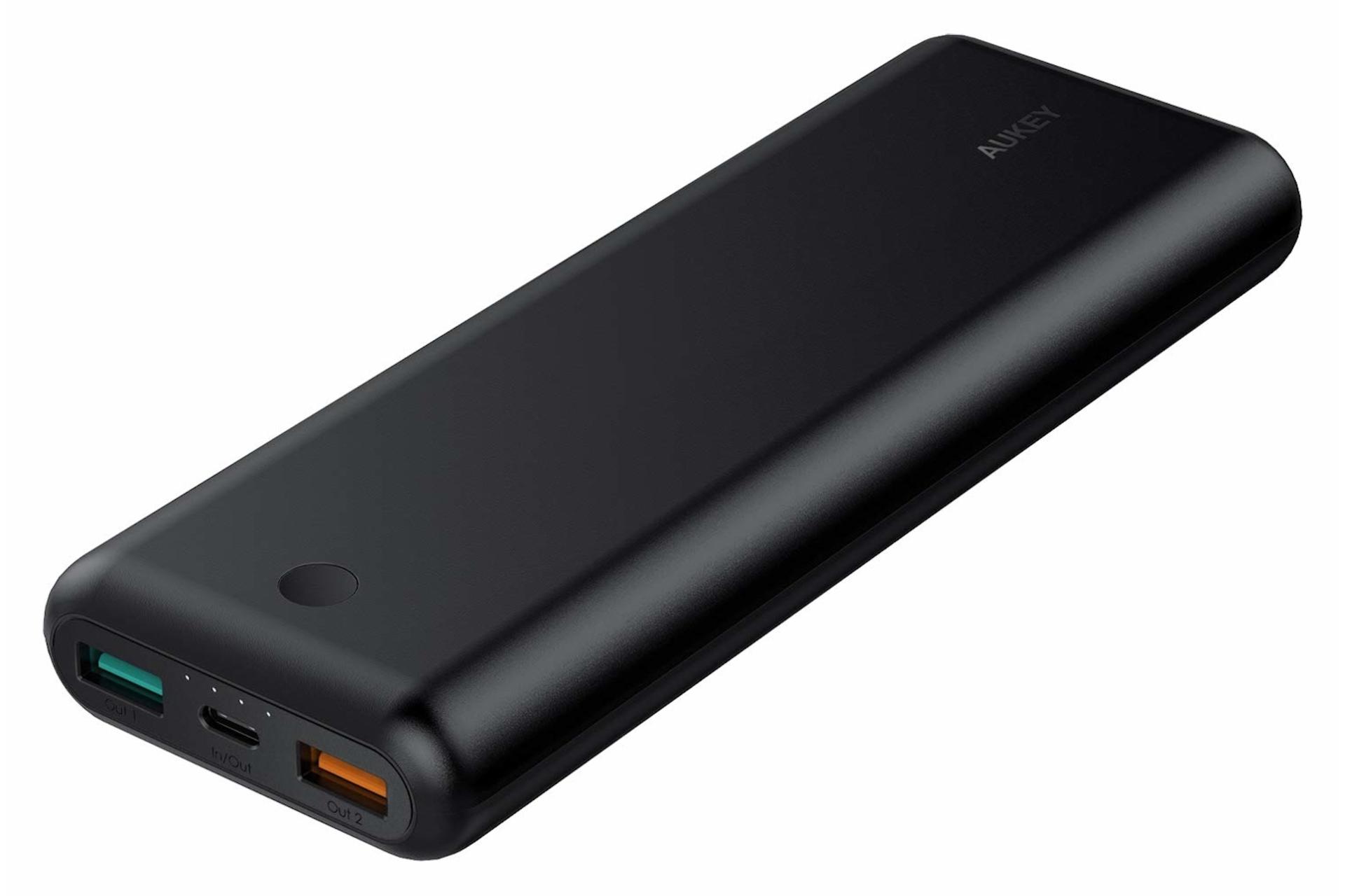 پاور بانک آکی Aukey PB-XD20 20100mAh با ظرفیت 20100 میلی‌آمپر ساعت