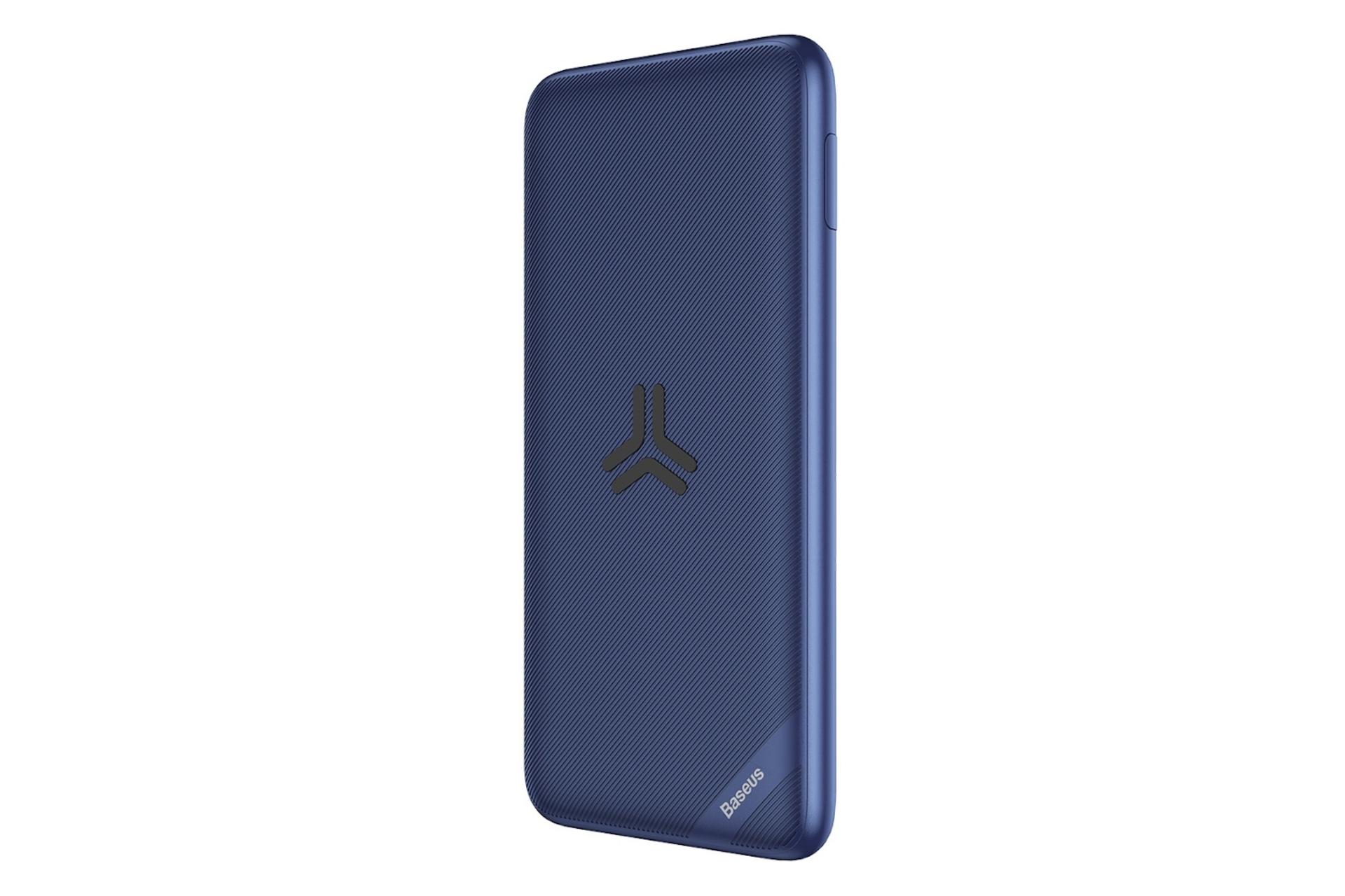 پاور بانک باسئوس Baseus S10 Bracket 10000mAh با ظرفیت 10000 میلی‌آمپر ساعت آبی