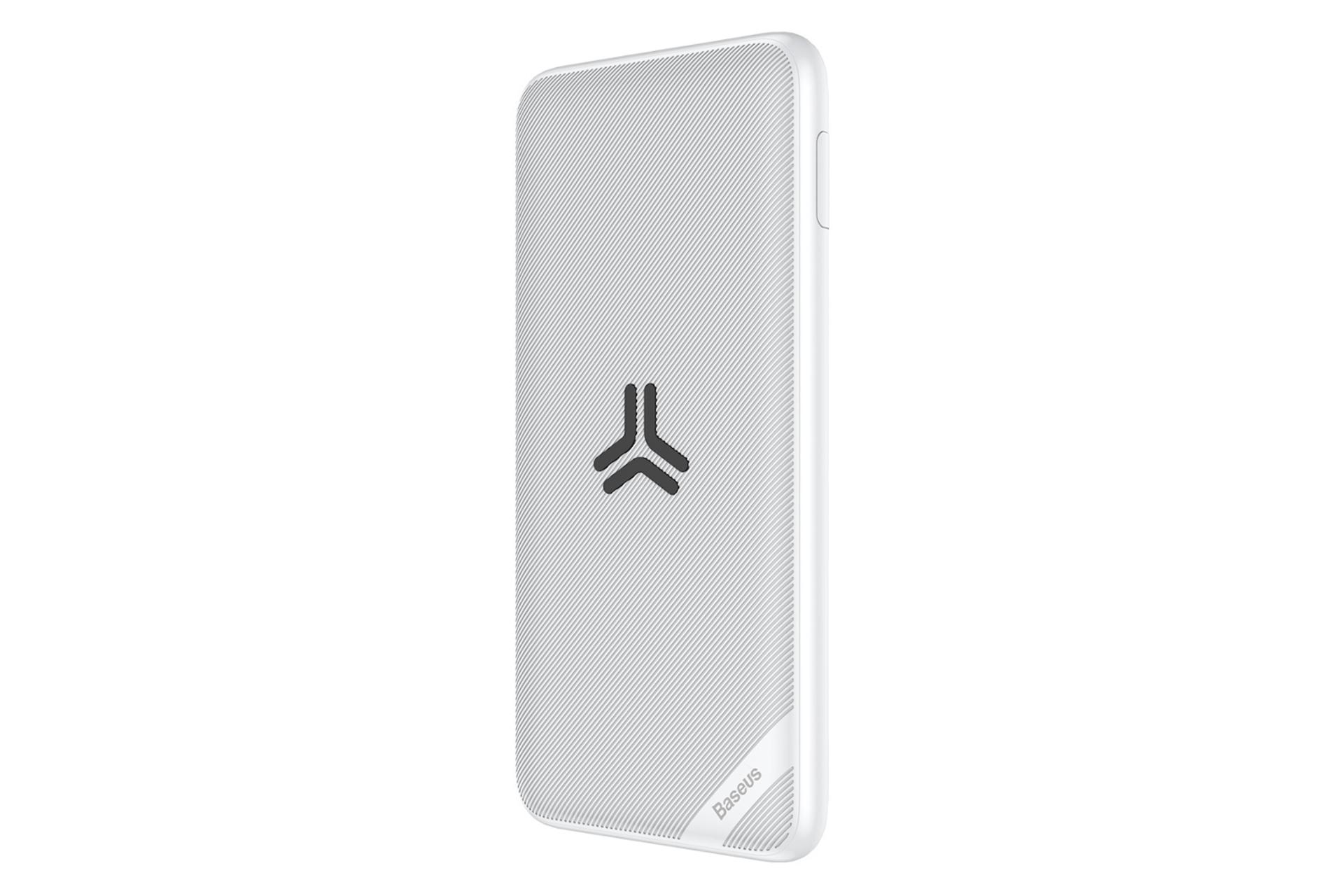 پاور بانک باسئوس Baseus S10 Bracket 10000mAh با ظرفیت 10000 میلی‌آمپر ساعت سفید
