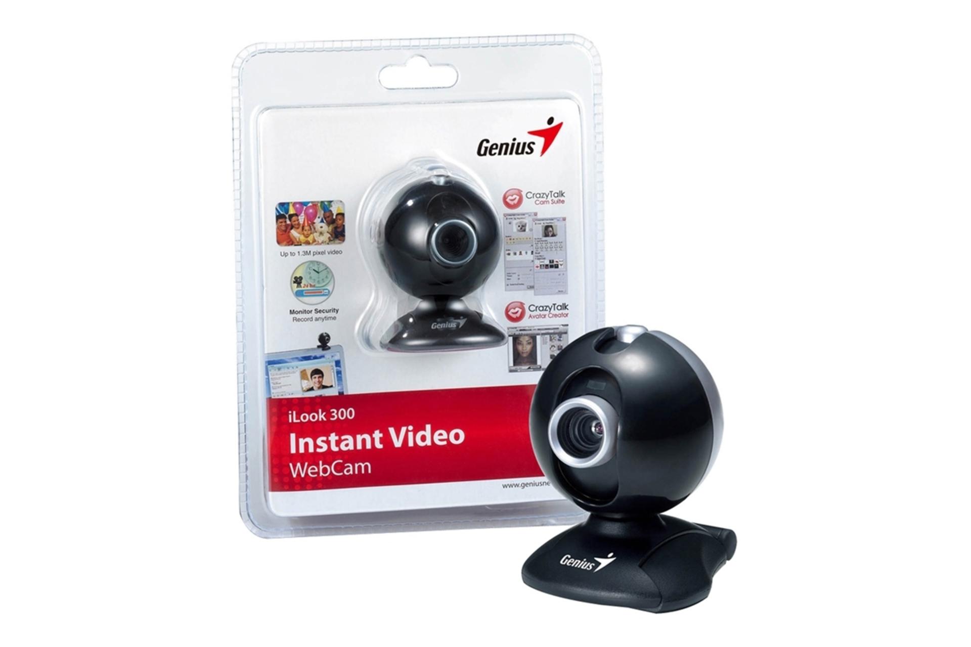جعبه وب کم Genius iLook 300 جنیوس