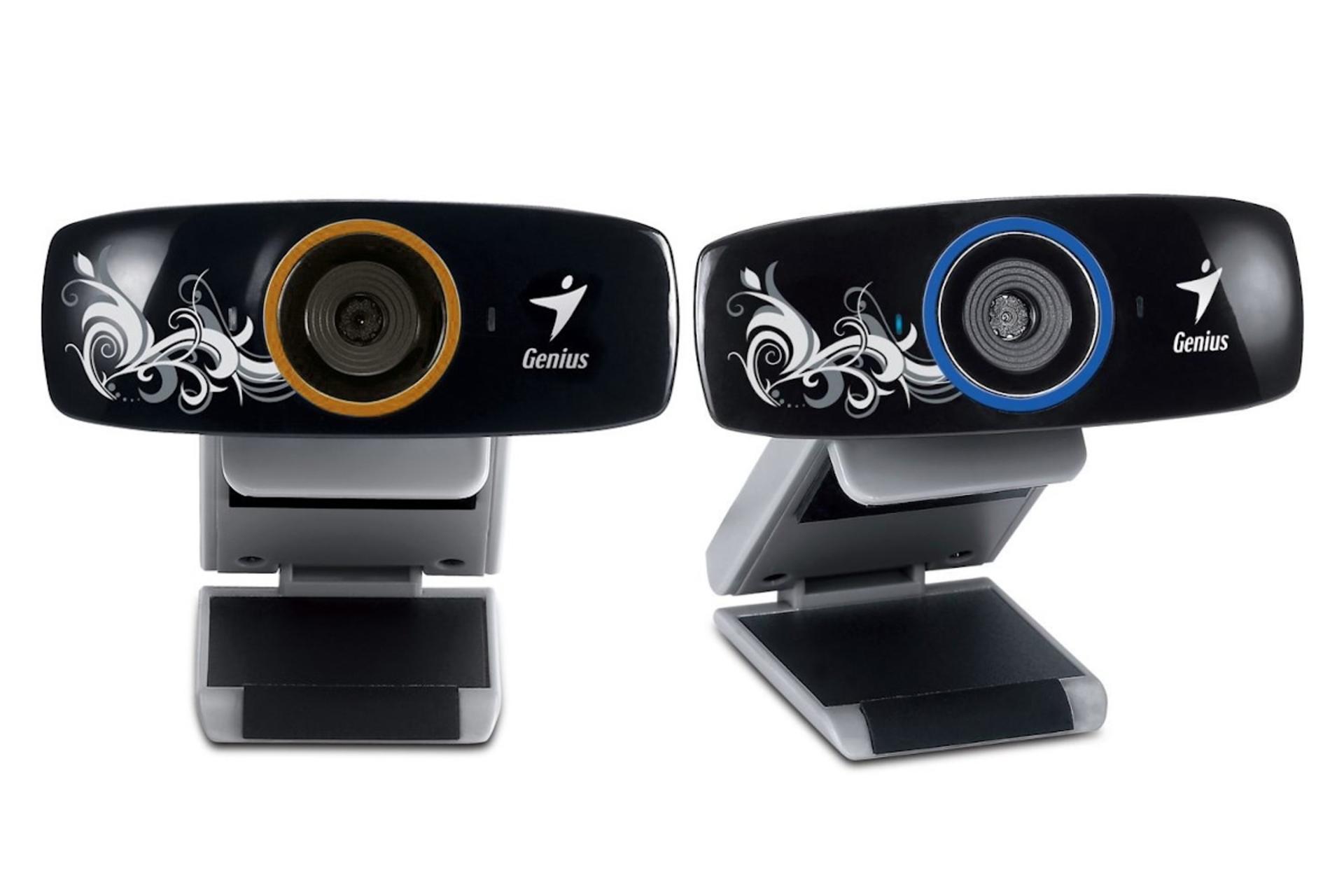 وب کم Genius FaceCam 1020 Tattoo جنیوس آبی قهوه ای
