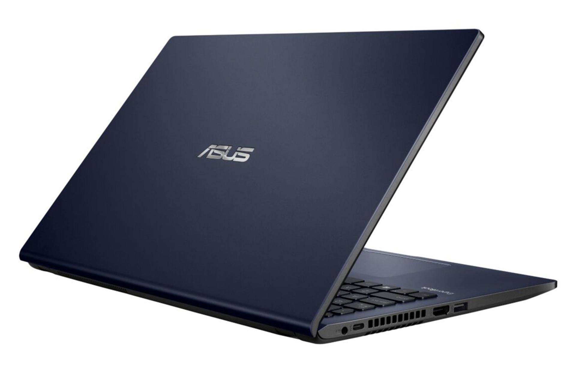 نمای پشت و کنار نمای بالا لپ تاپ ایسوس اکسپرت بوک P1510CJA