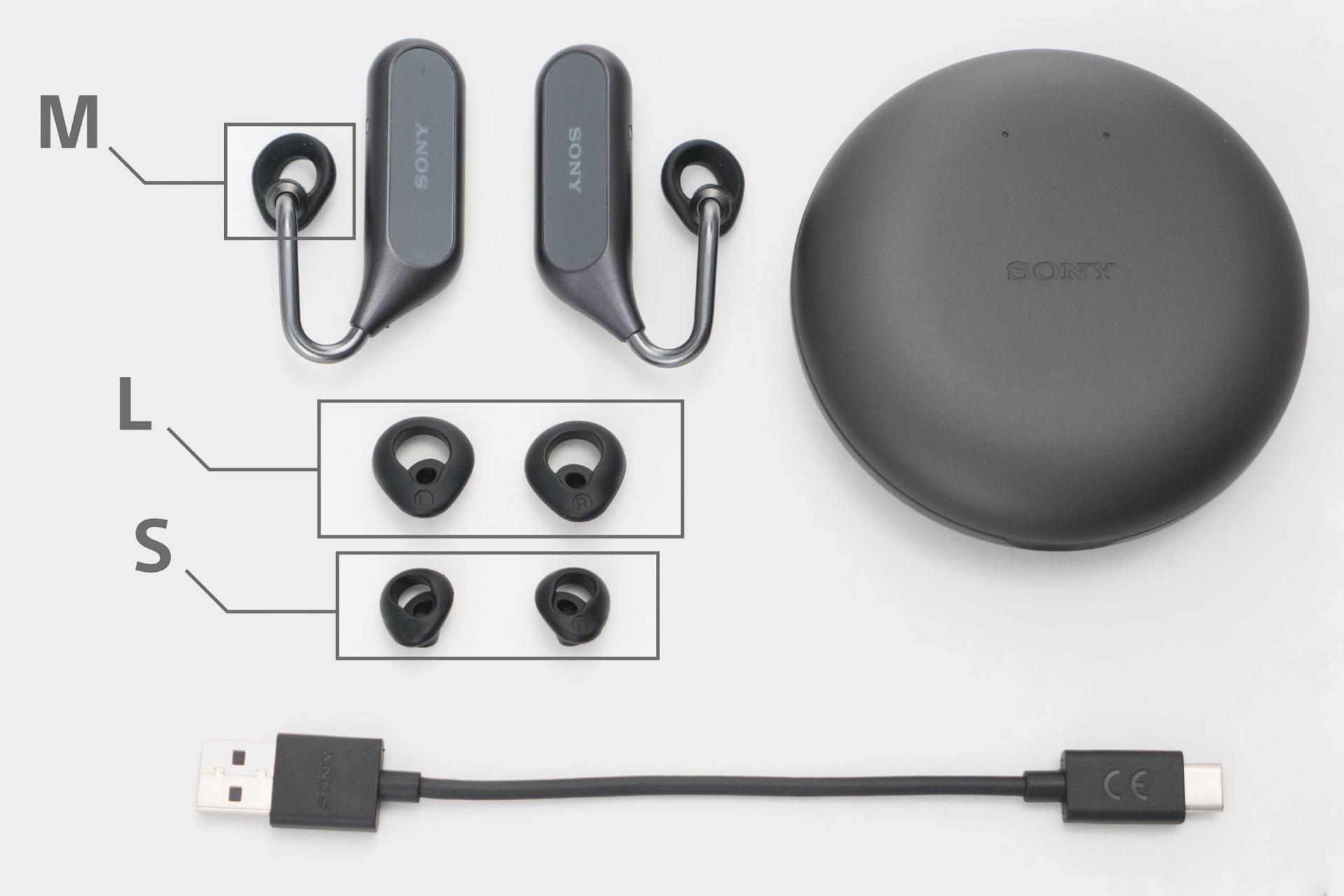 اقلام همراه ایرباد بی سیم سونی Sony Xperia Ear Duo