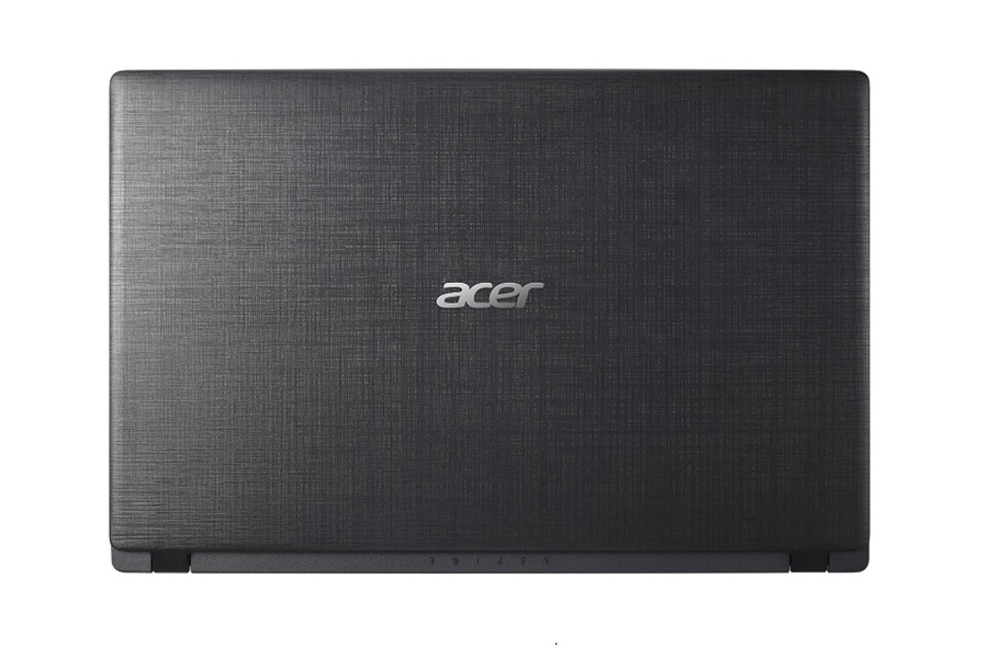 نمای پشت لپ تاپ ایسر اسپایر 3 A315-57G-77KG در حالت بسته