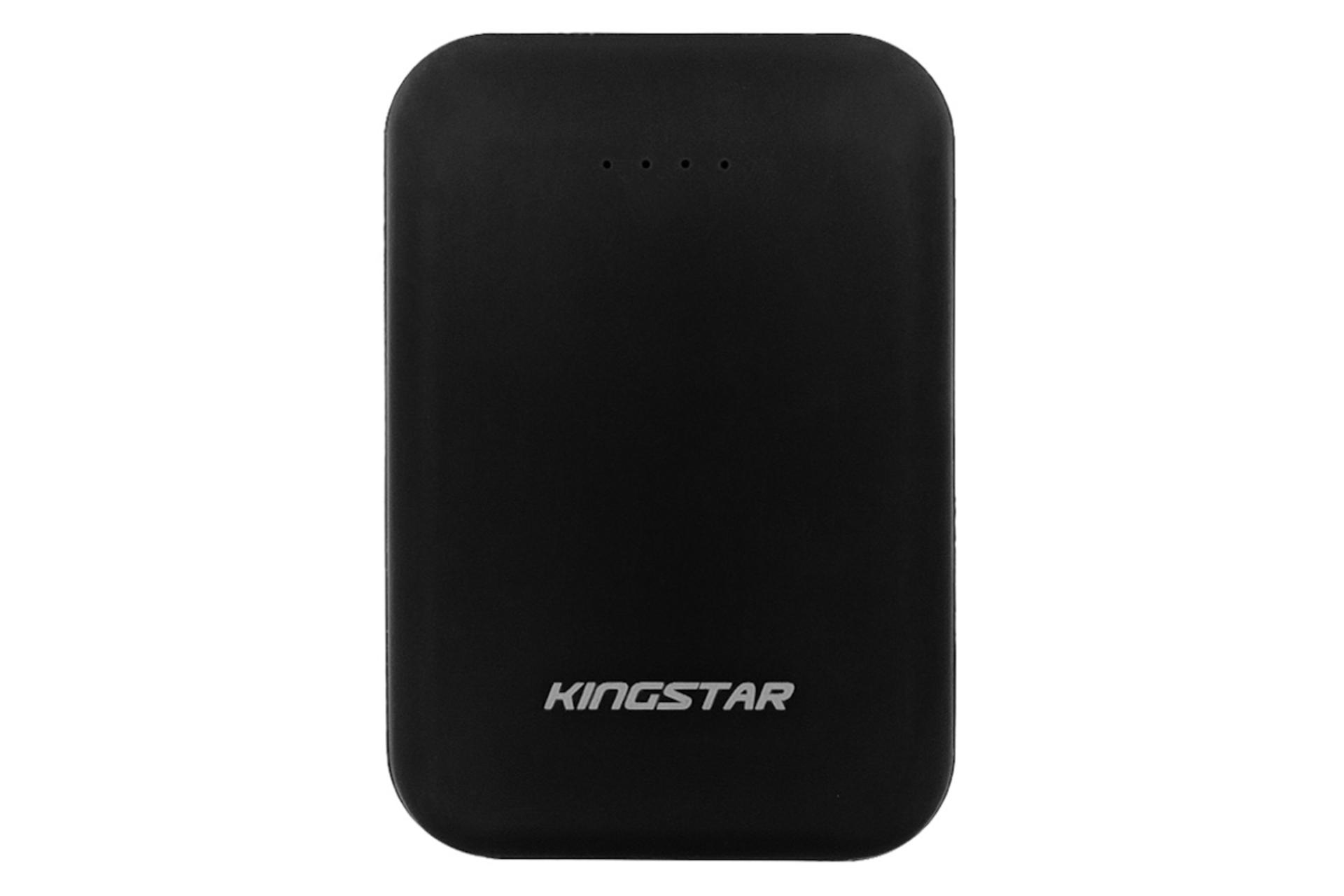 پاور بانک کینگ استار KP10010 با ظرفیت 10000 میلی‌آمپر ساعت KingStar KP10010 10000mAh مشکی