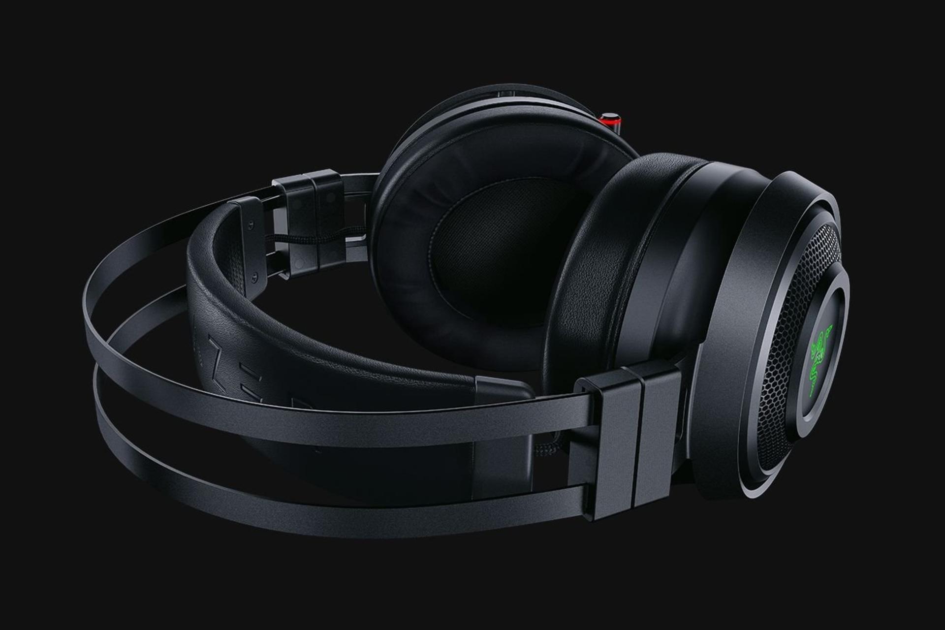 نمای بالا هدست گیمینگ ریزر ناری Razer Nari