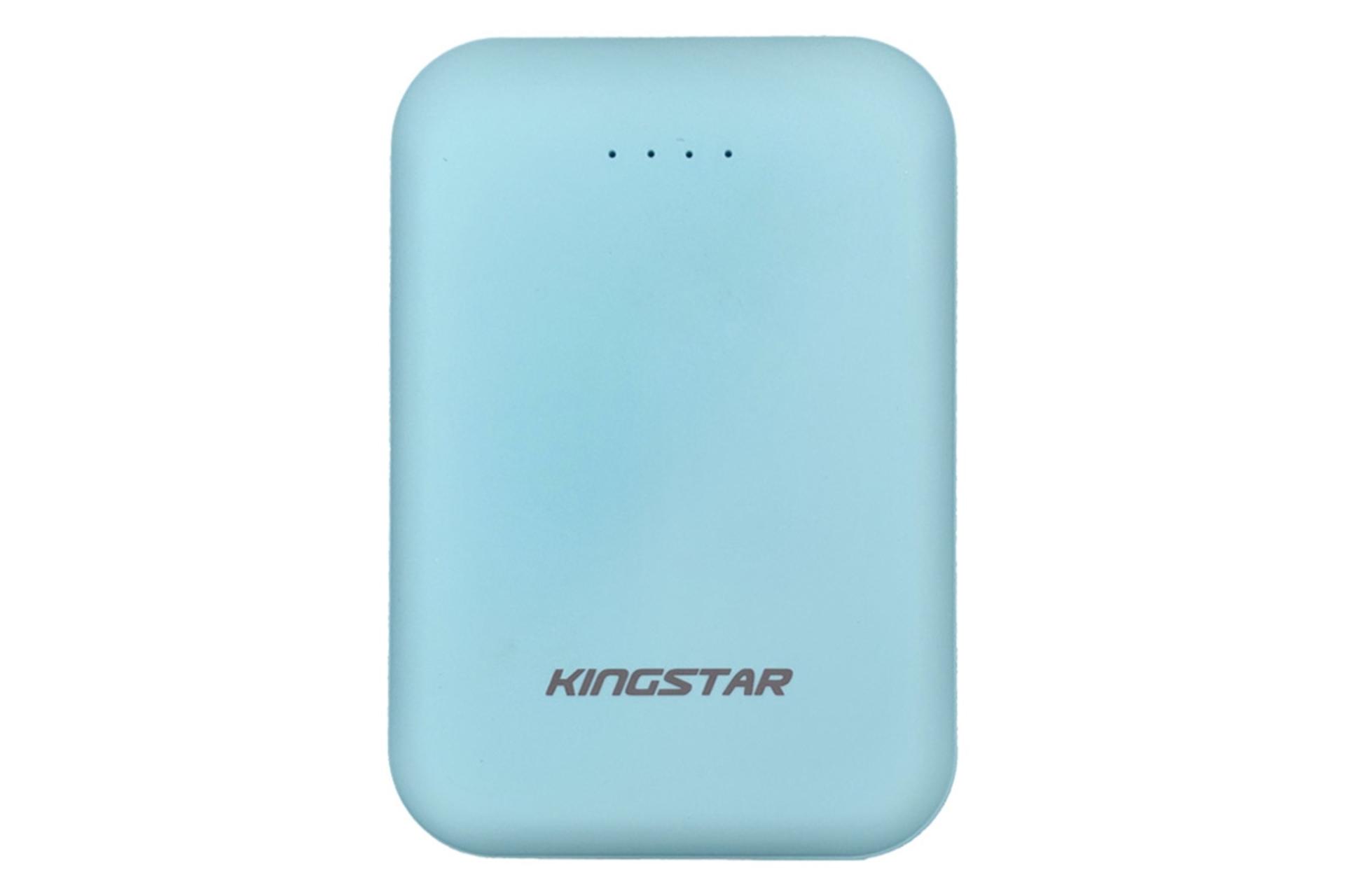 پاور بانک کینگ استار KP10010 با ظرفیت 10000 میلی‌آمپر ساعت KingStar KP10010 10000mAh آبی