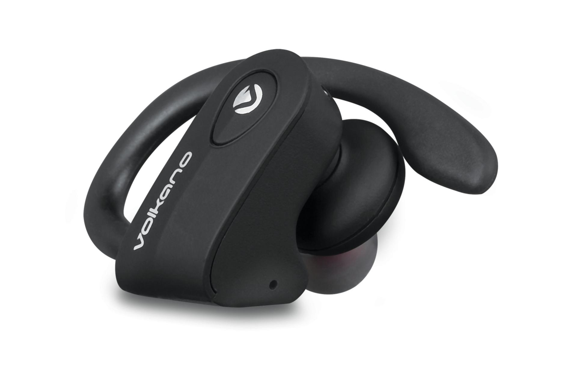 نمای بالا هدفون بی سیم ولکانو Volkano Sprint Series VK-1112-BK