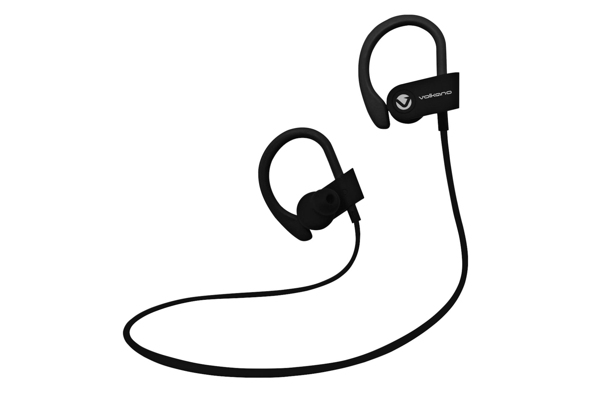 هدفون بی سیم ولکانو سری ریس Volkano Race Series VK-1008 مشکی