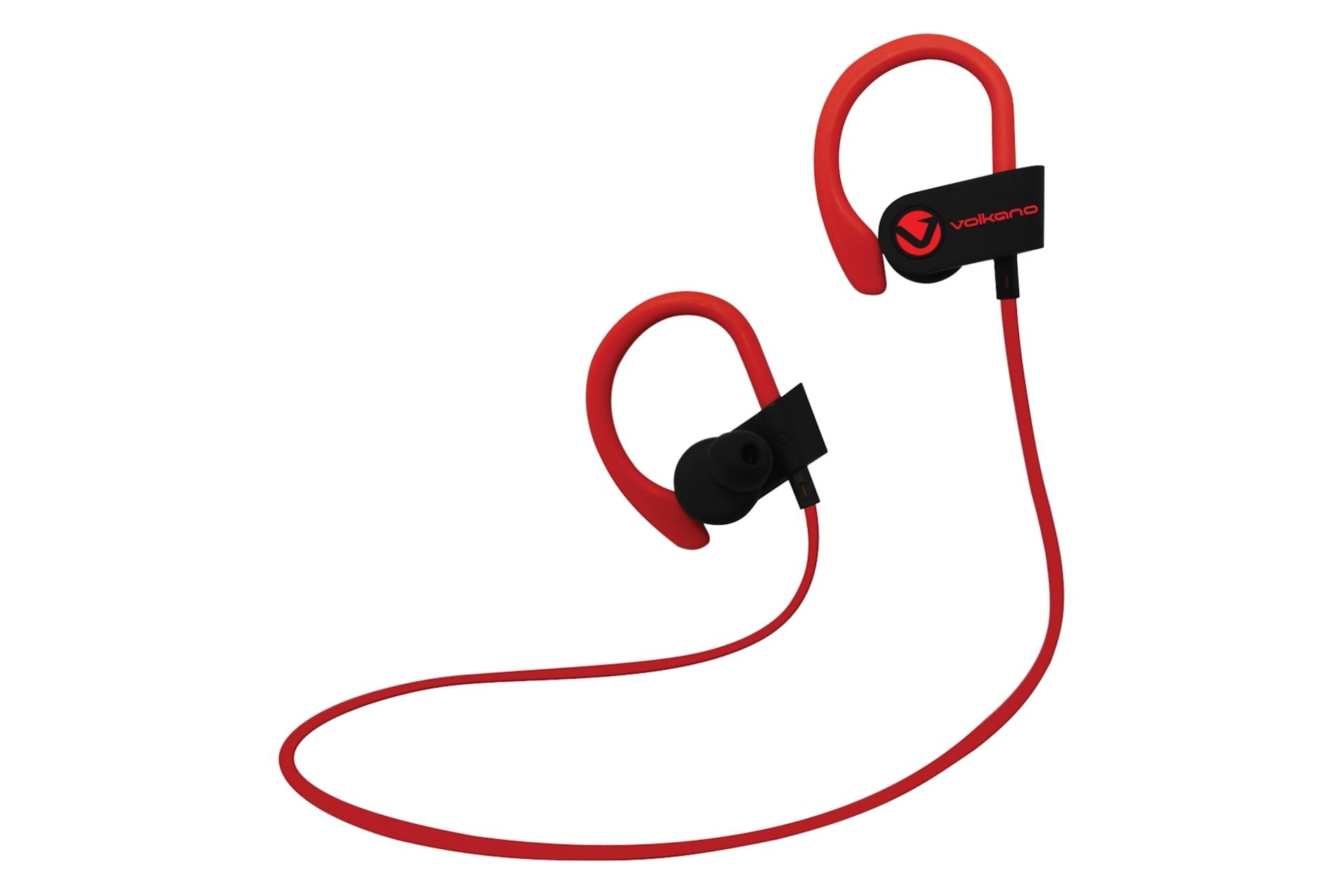 هدفون بی سیم ولکانو سری ریس Volkano Race Series VK-1008 قرمز