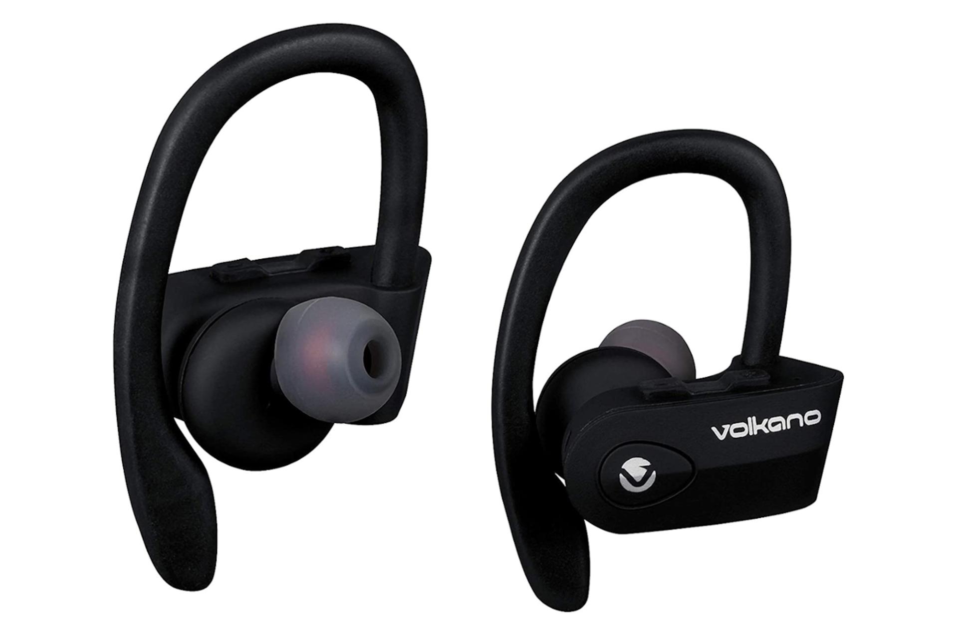 نمای داخل هدفون بی سیم ولکانو Volkano Sprint Series VK-1112-BK