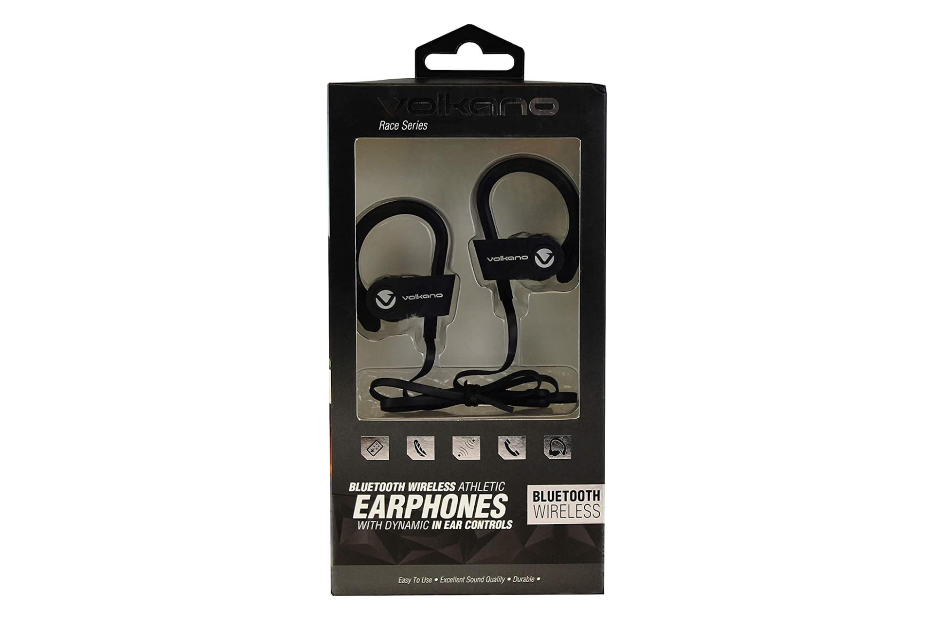 جعبه هدفون بی سیم ولکانو سری ریس Volkano Race Series VK-1008 مشکی