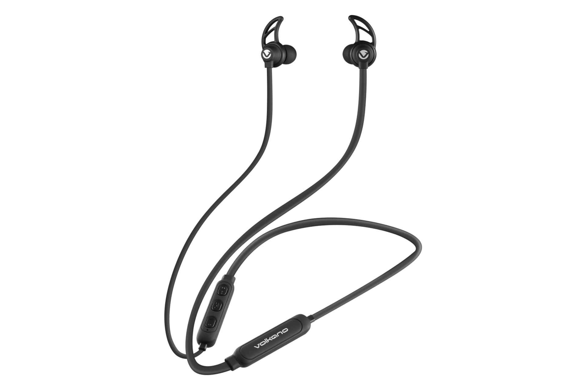 هدفون بی سیم ولکانو سری ماراتن Volkano Marathon Series VK-1101 مشکی