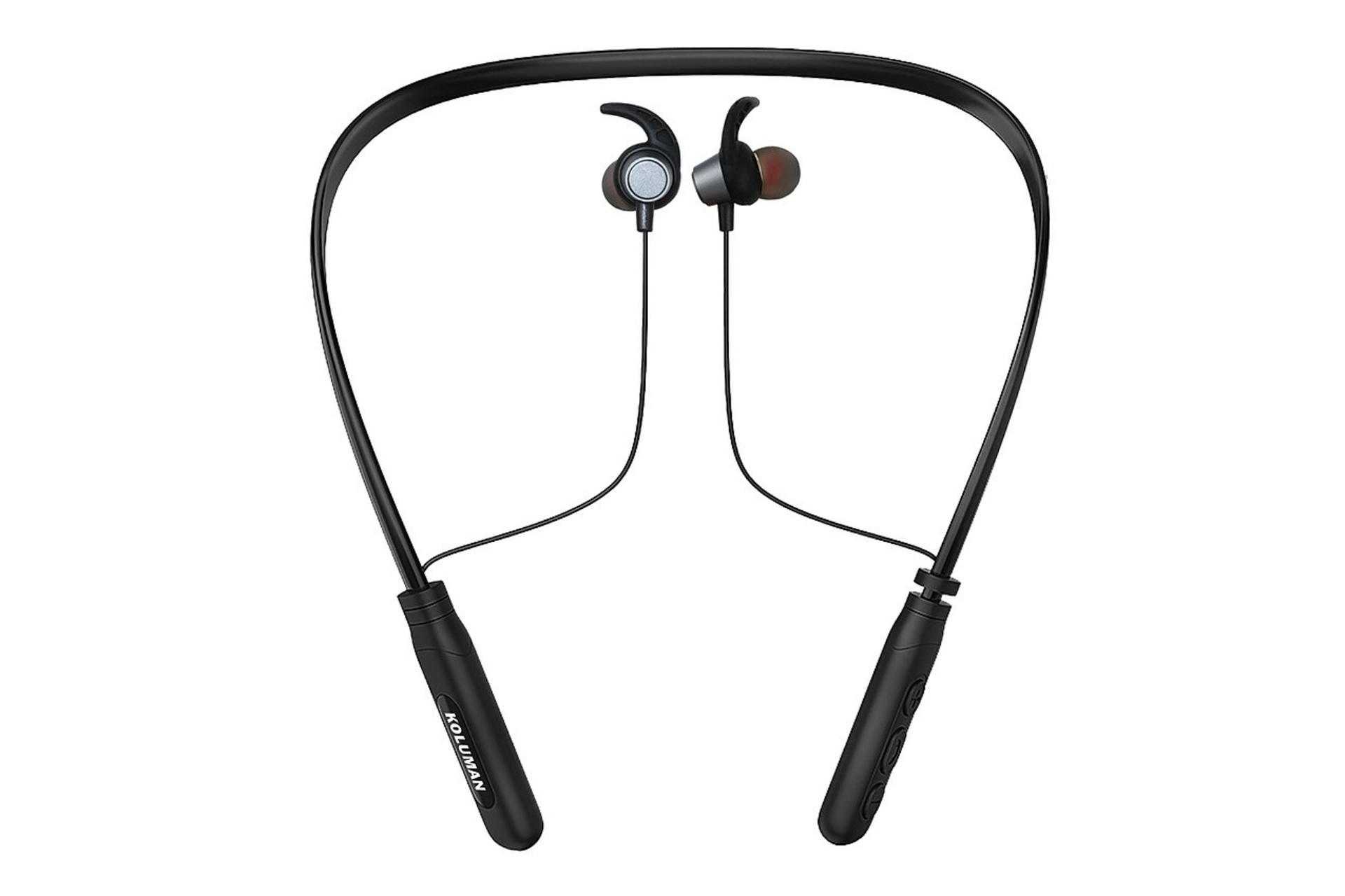 نمای روبرو هدفون بی سیم کلومن Koluman KB-G195