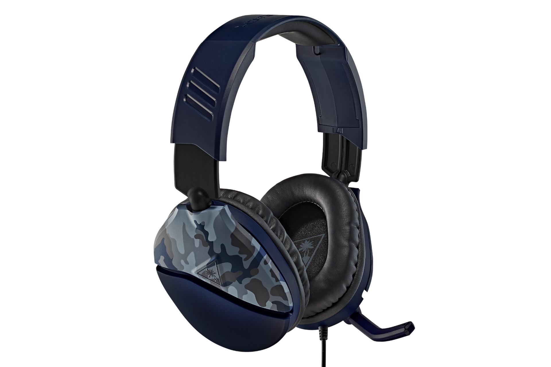 هدست گیمینگ ترتل بیچ Turtle Beach Recon 70 پلنگی آبی