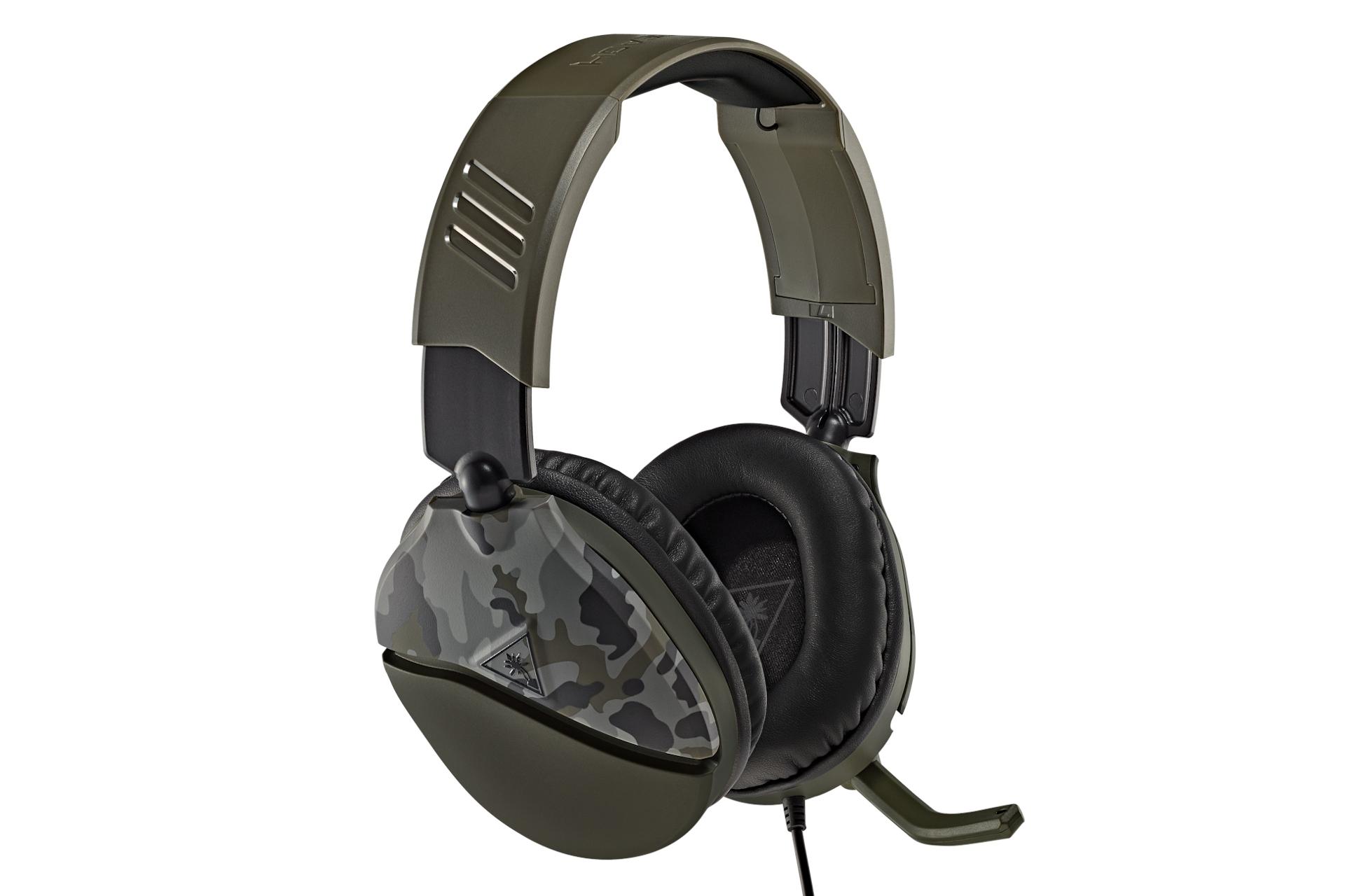 هدست گیمینگ ترتل بیچ Turtle Beach Recon 70 پلنگی سبز